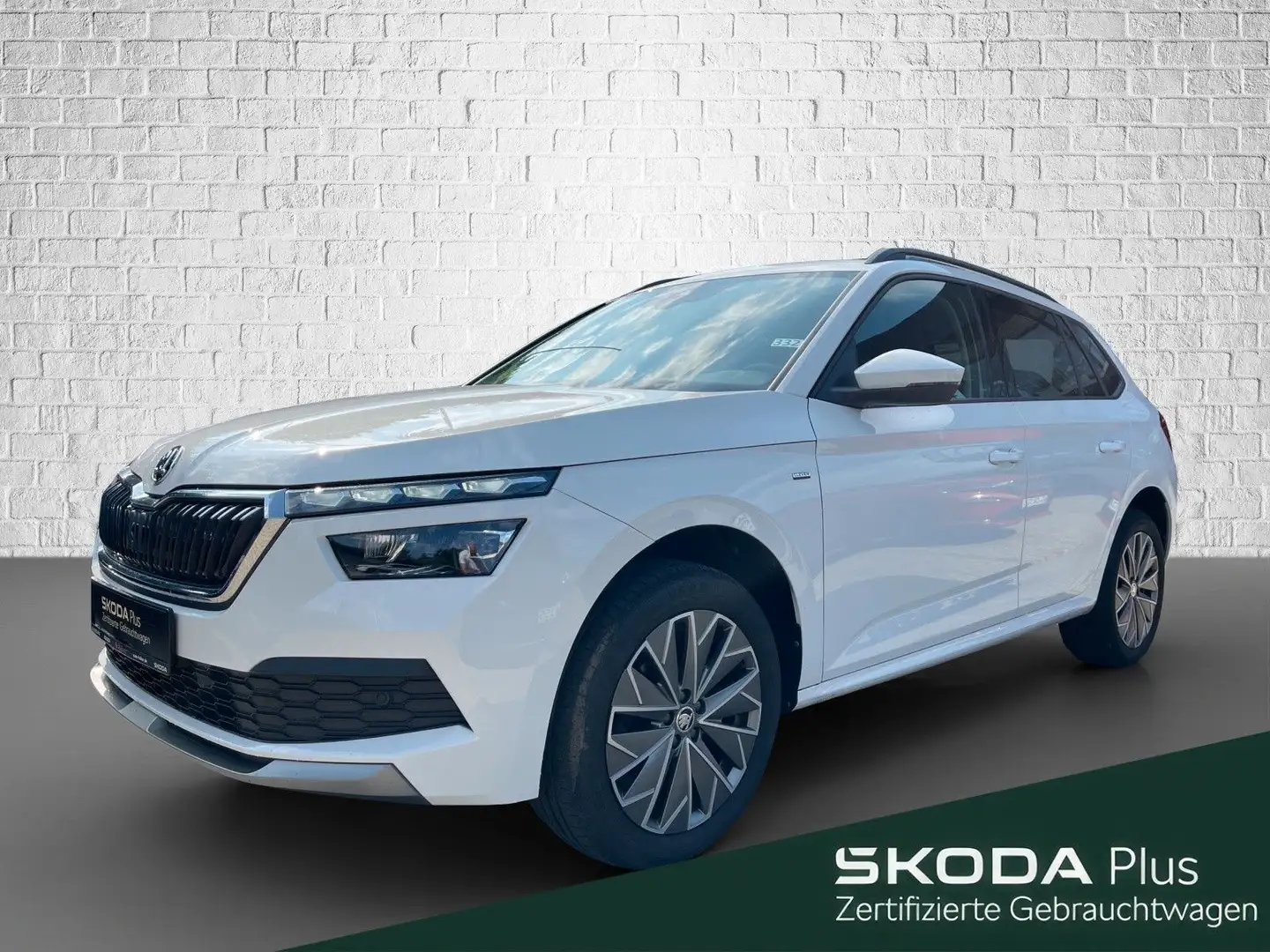 Skoda Kamiq 1.0 Doppelkupplungsgetriebe - Clever Weiß - 1