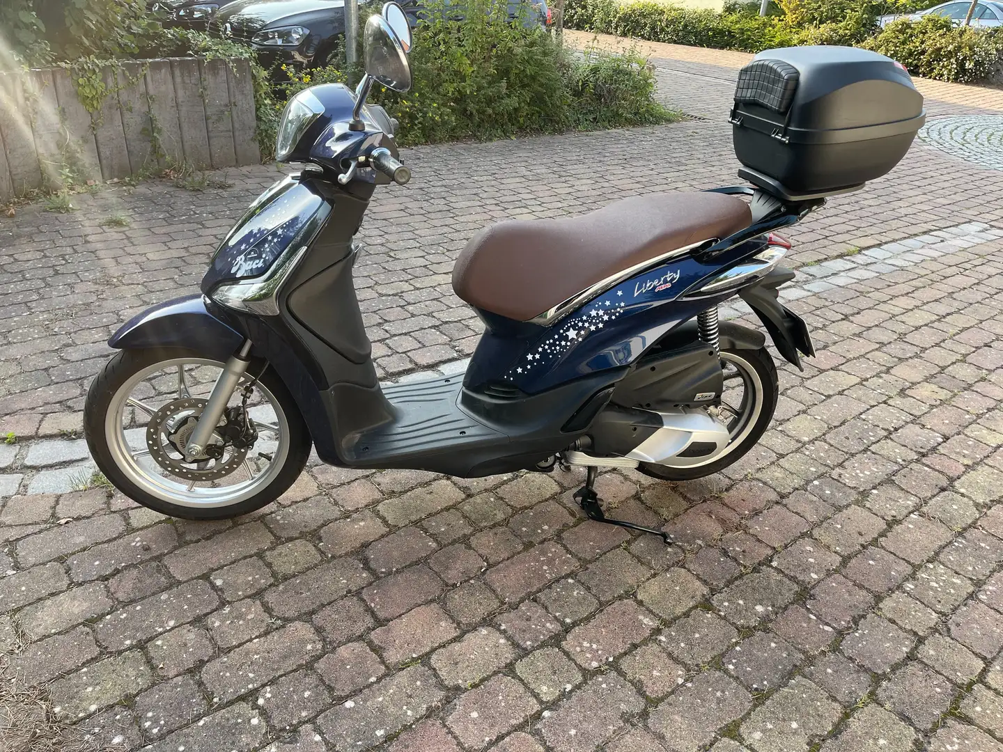 Piaggio Liberty 125 Bleu - 1