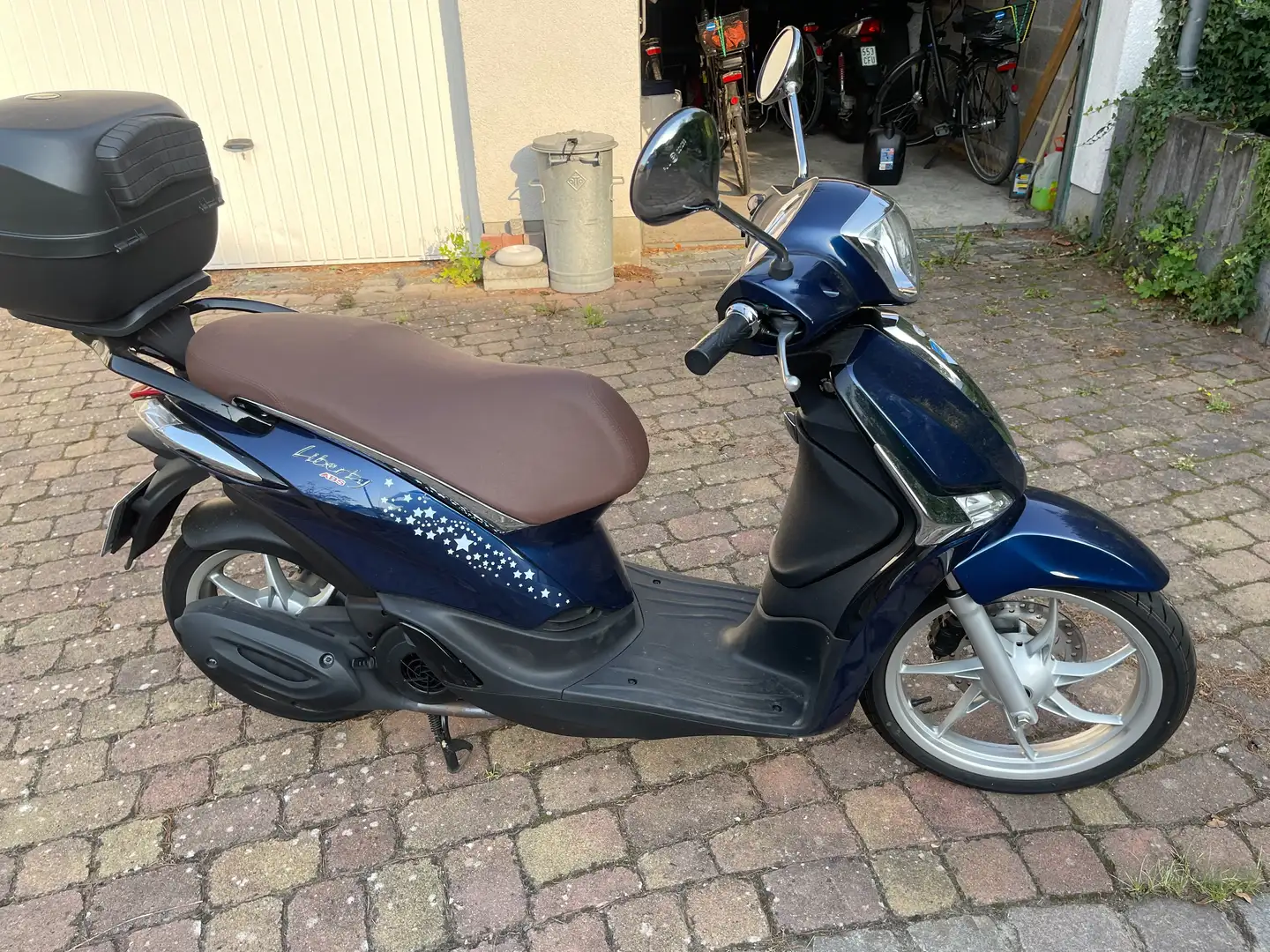 Piaggio Liberty 125 Bleu - 2