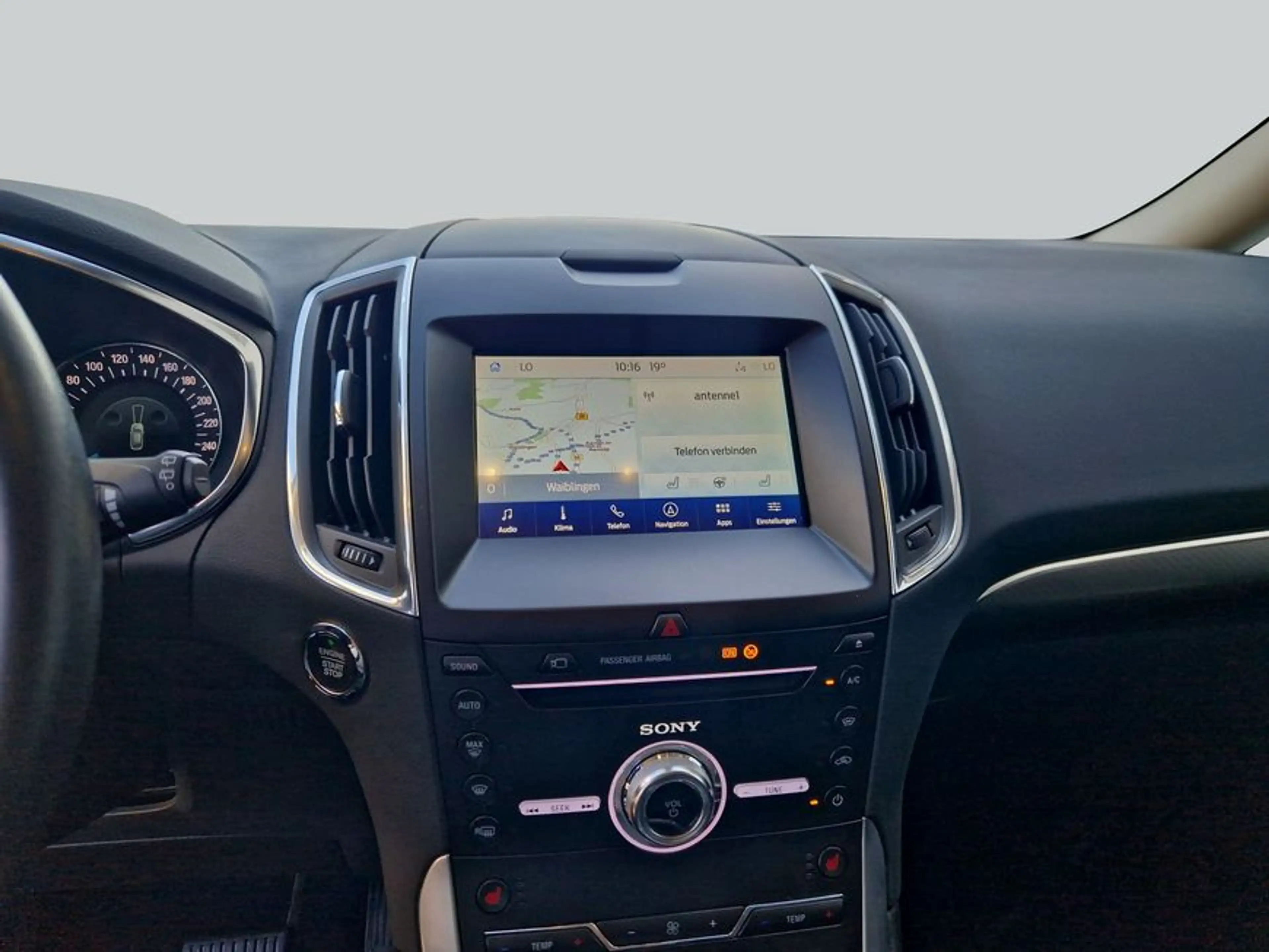 Ford Galaxy 2.5 Duratec FHEV TITANIUM *AHK/ACC* — photo 14
