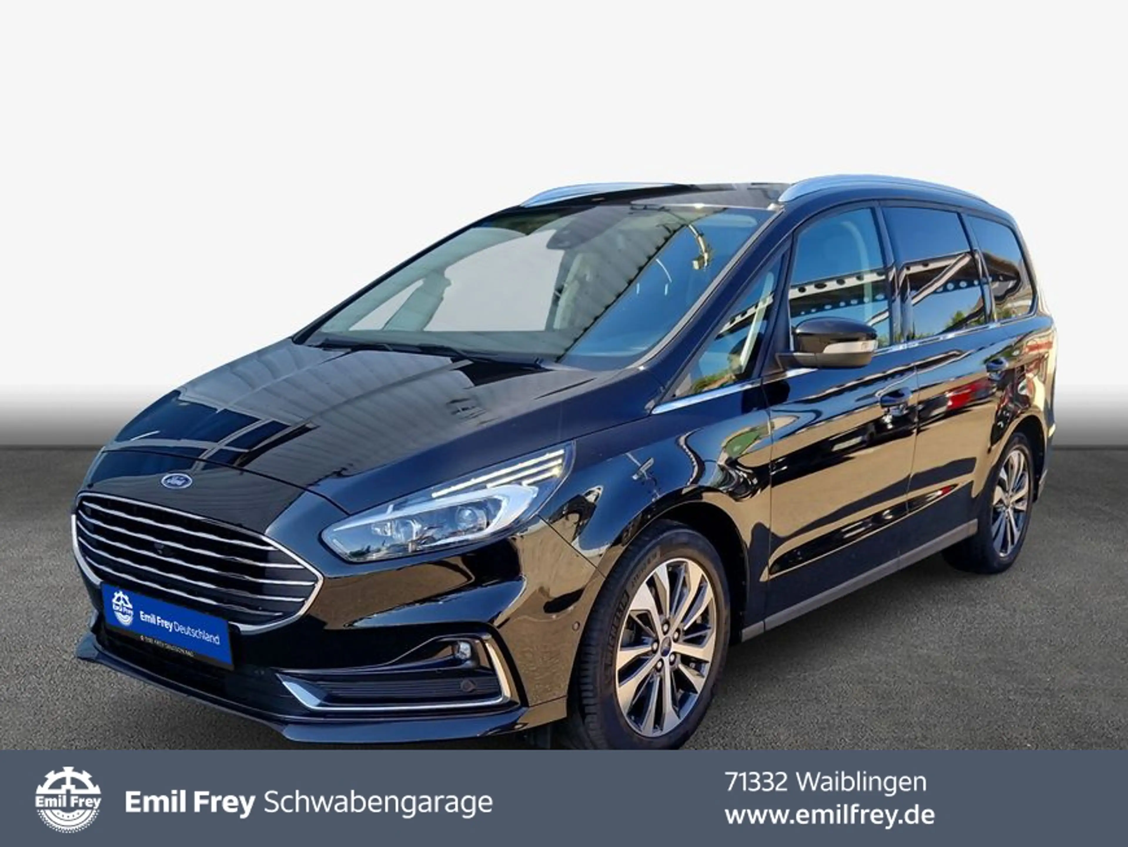 Ford Galaxy 2.5 Duratec FHEV TITANIUM *AHK/ACC*