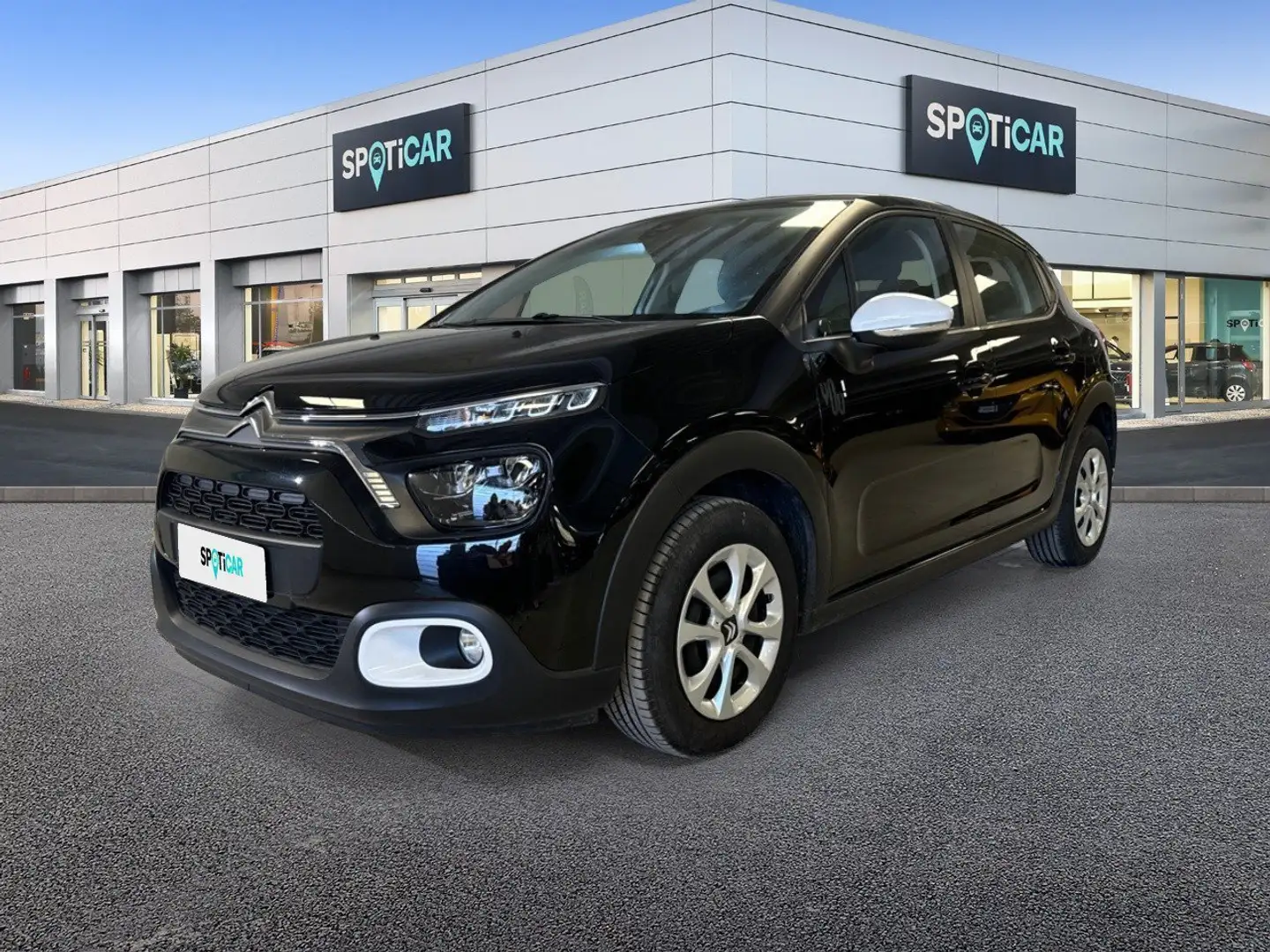 Citroen C3 PureTech 83 S&S YOU Schwarz - 1