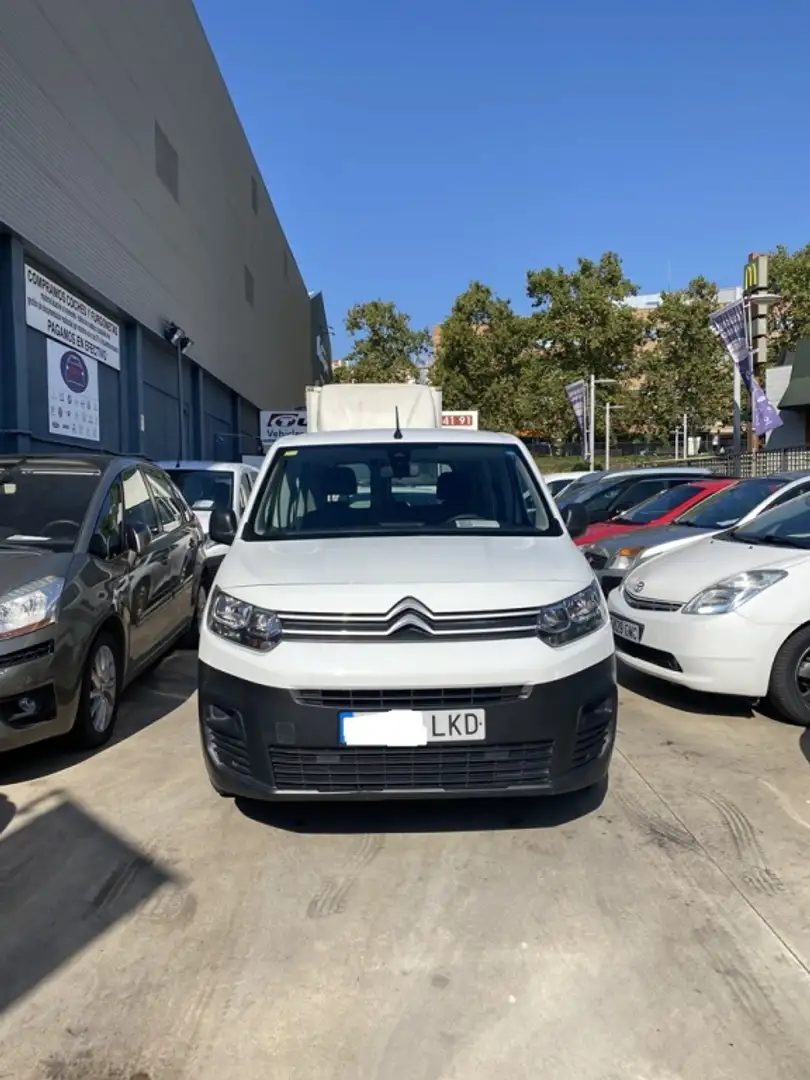 Citroen Berlingo BlueHDi Talla M Live 75 Amarillo - 1