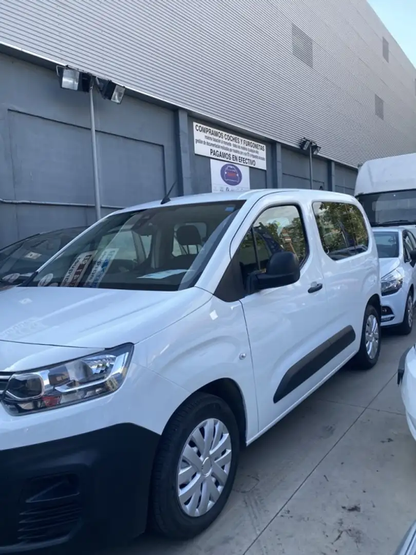 Citroen Berlingo BlueHDi Talla M Live 75 Amarillo - 2