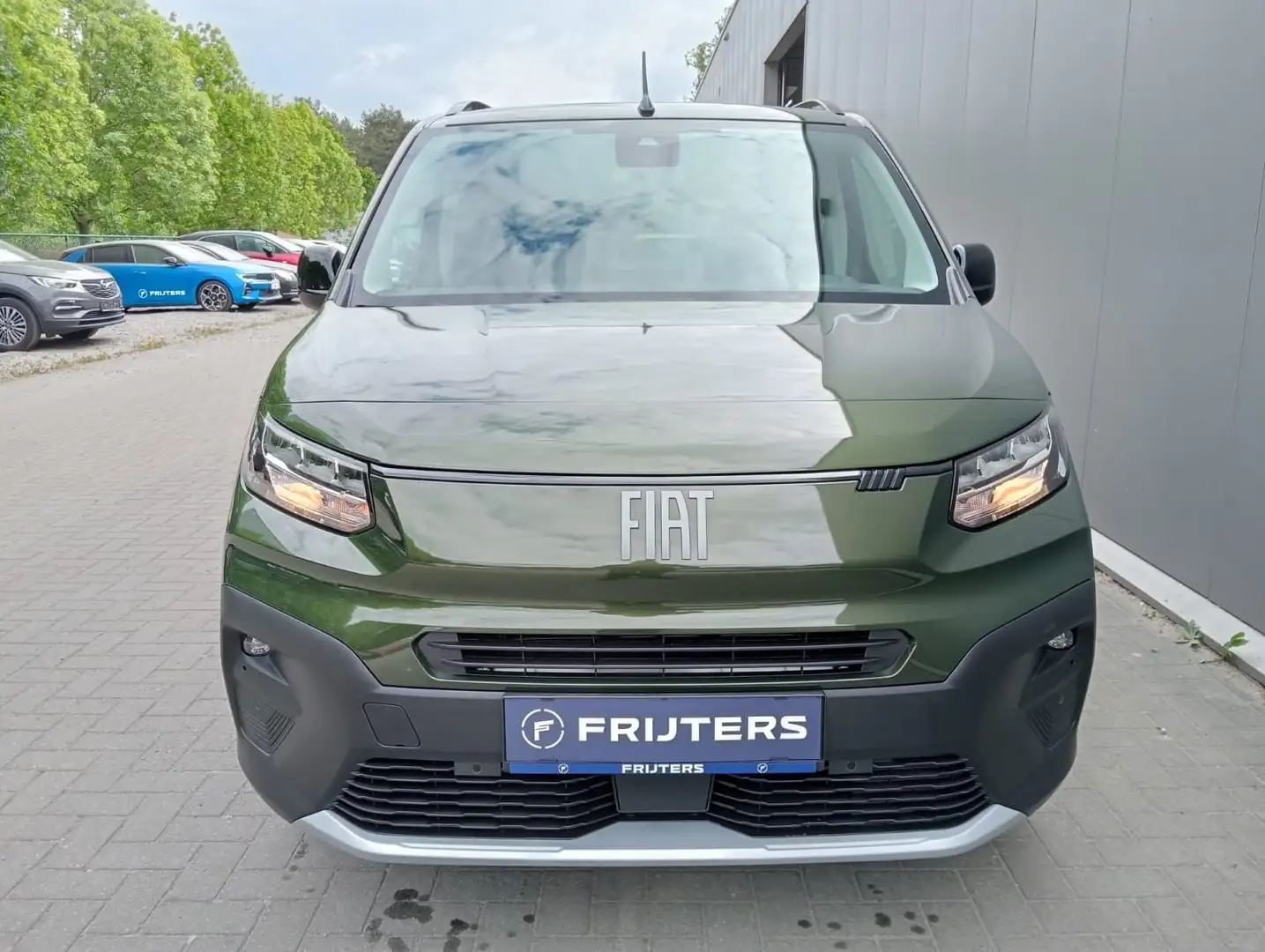 Fiat Doblo PC SERIE 3 Small 1.2 Turbo S&S MT6 110 PK Vert - 2