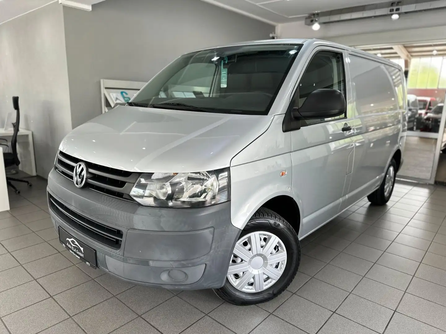 Volkswagen T5 Transporter Kasten 2.0 TDI 1.Hand|PDC|AHK Argintiu - 2