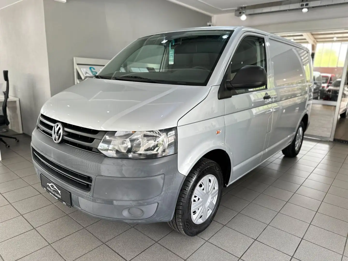Volkswagen T5 Transporter Kasten 2.0 TDI 1.Hand|PDC|AHK Argintiu - 1