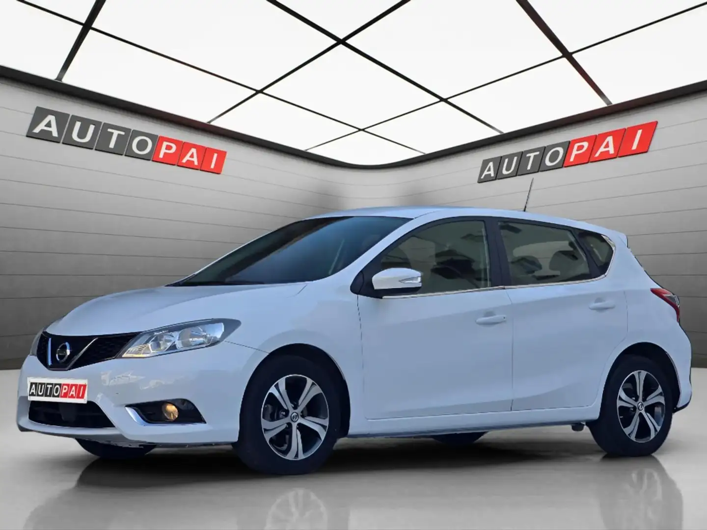 Nissan Pulsar 1.5 dCi Visia Blanco - 1