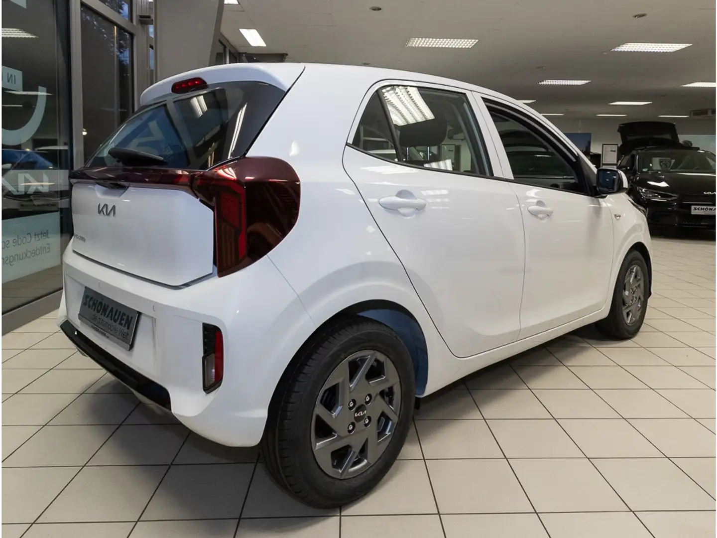 Kia Picanto 1.2 MT VISION +S/LHZ+NAVI+CARPLAY+BT+RFK Blanc - 2