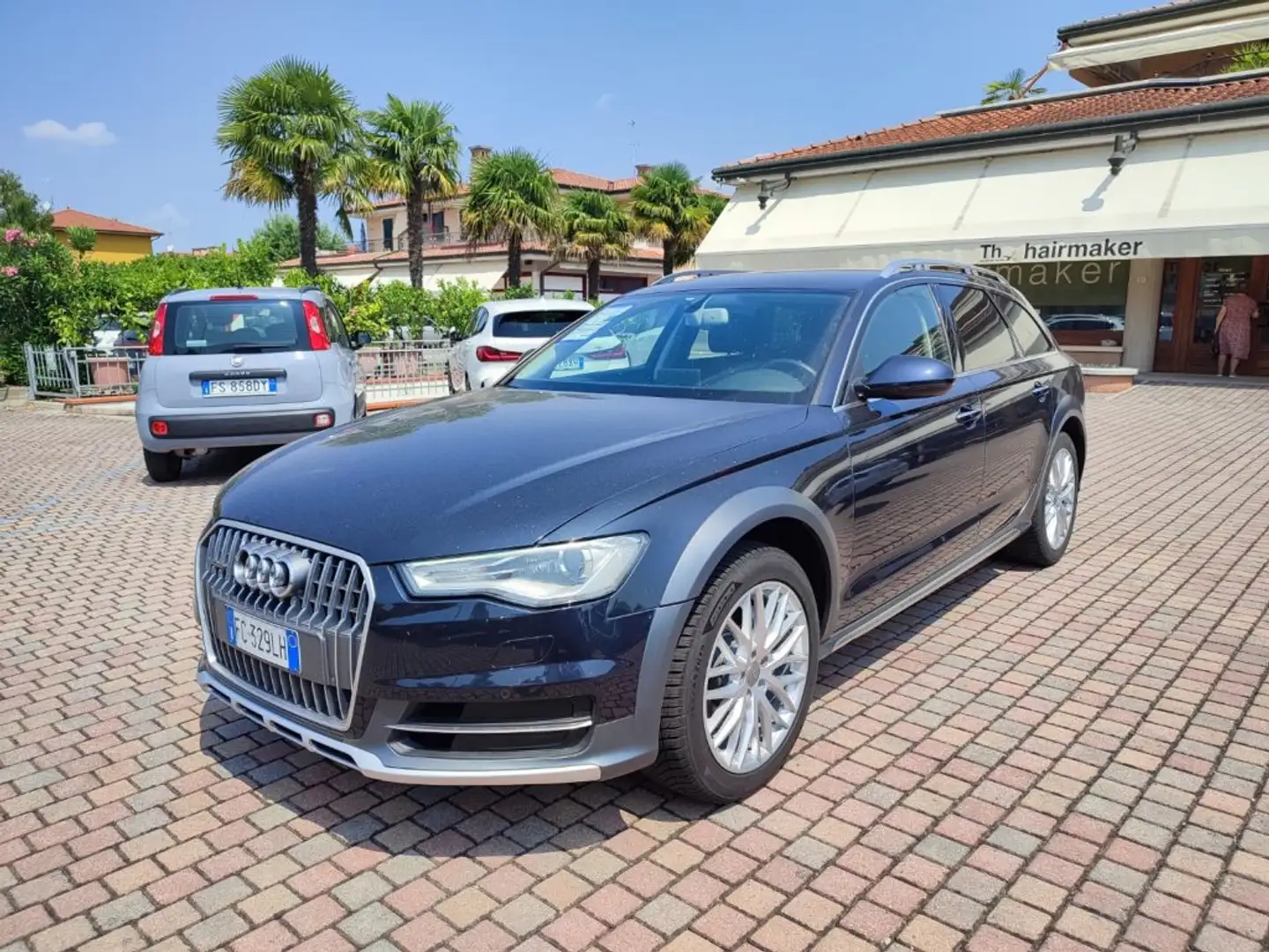 Audi A6 allroad 3.0 TDI 272 CV S tronic Advanced SOSP. PNEUMATIC. Grau - 2
