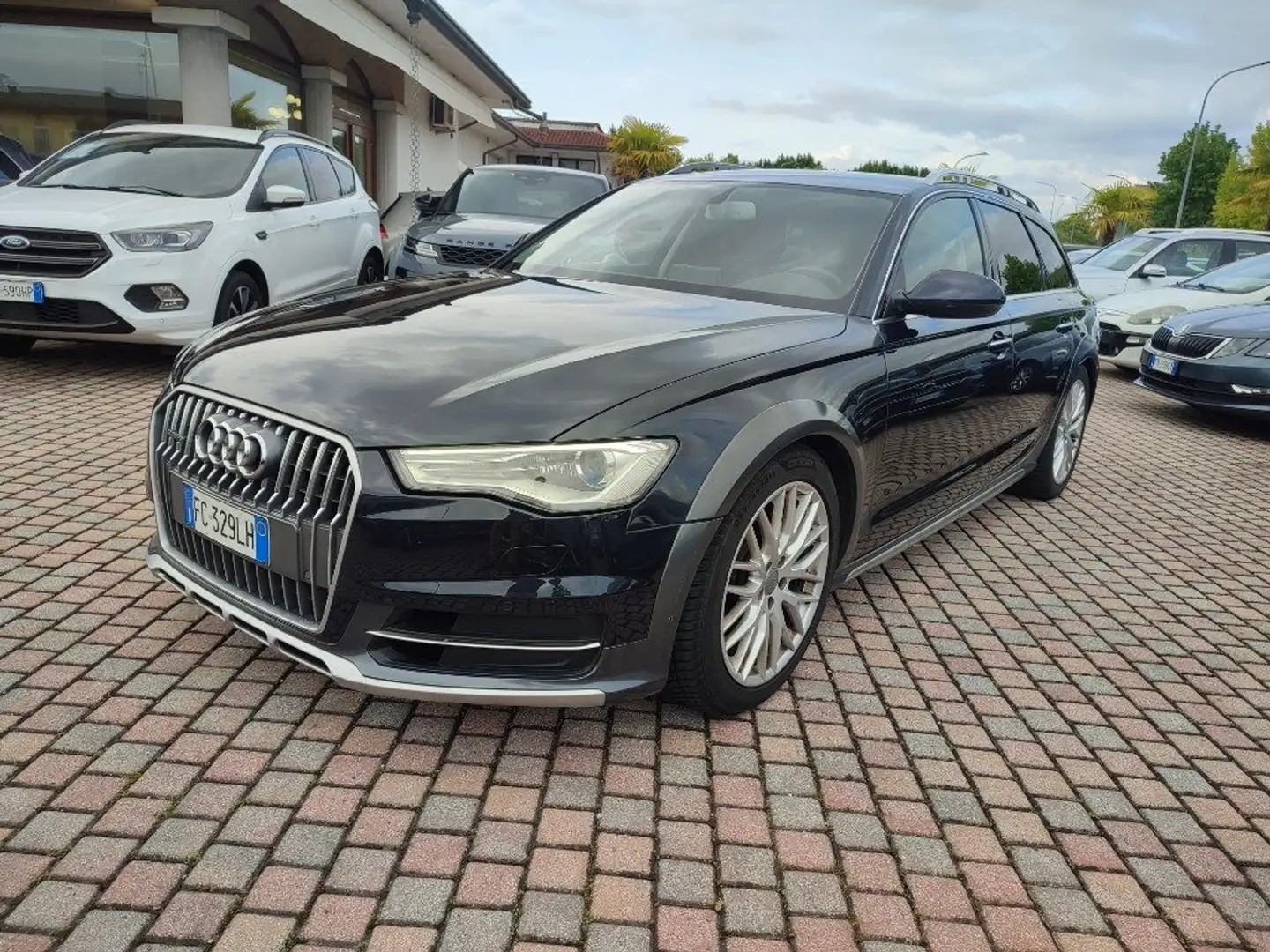 Audi A6 allroad 3.0 TDI 272 CV S tronic Business Plus Grigio - 2