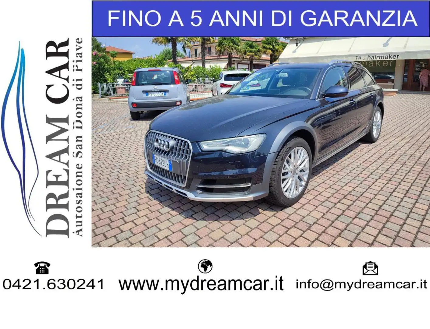 Audi A6 allroad 3.0 TDI 272 CV S tronic Advanced SOSP. PNEUMATIC. Grau - 1