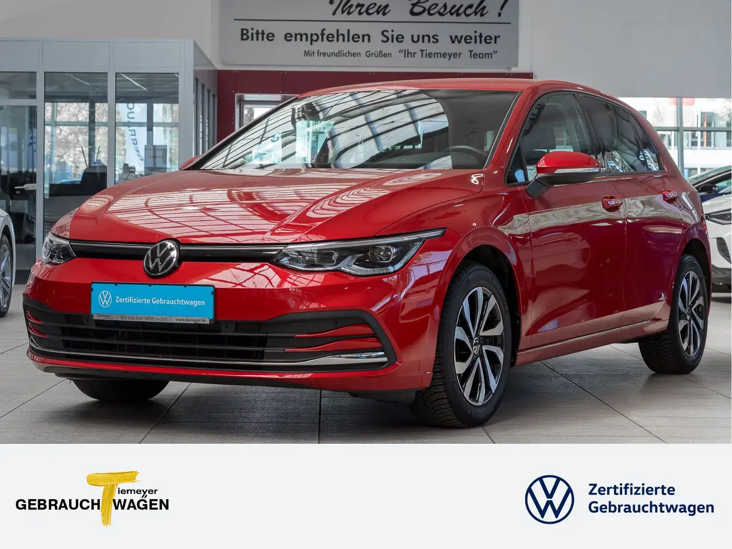 Volkswagen Golf 2.0 TDI ACTIVE NAVI LED KAMERA PDC Rojo - 1