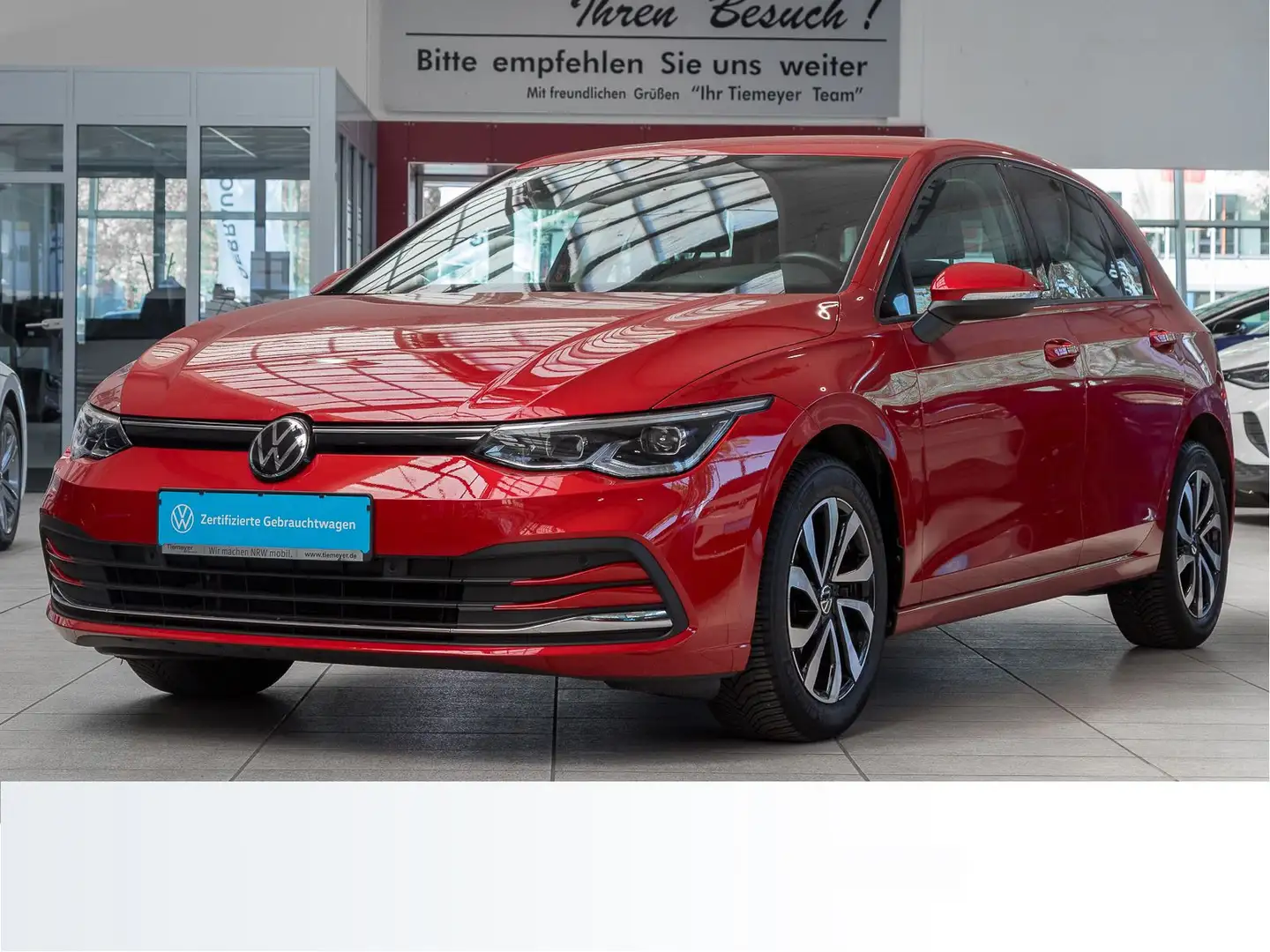 Volkswagen Golf 2.0 TDI ACTIVE NAVI LED KAMERA PDC Rojo - 2