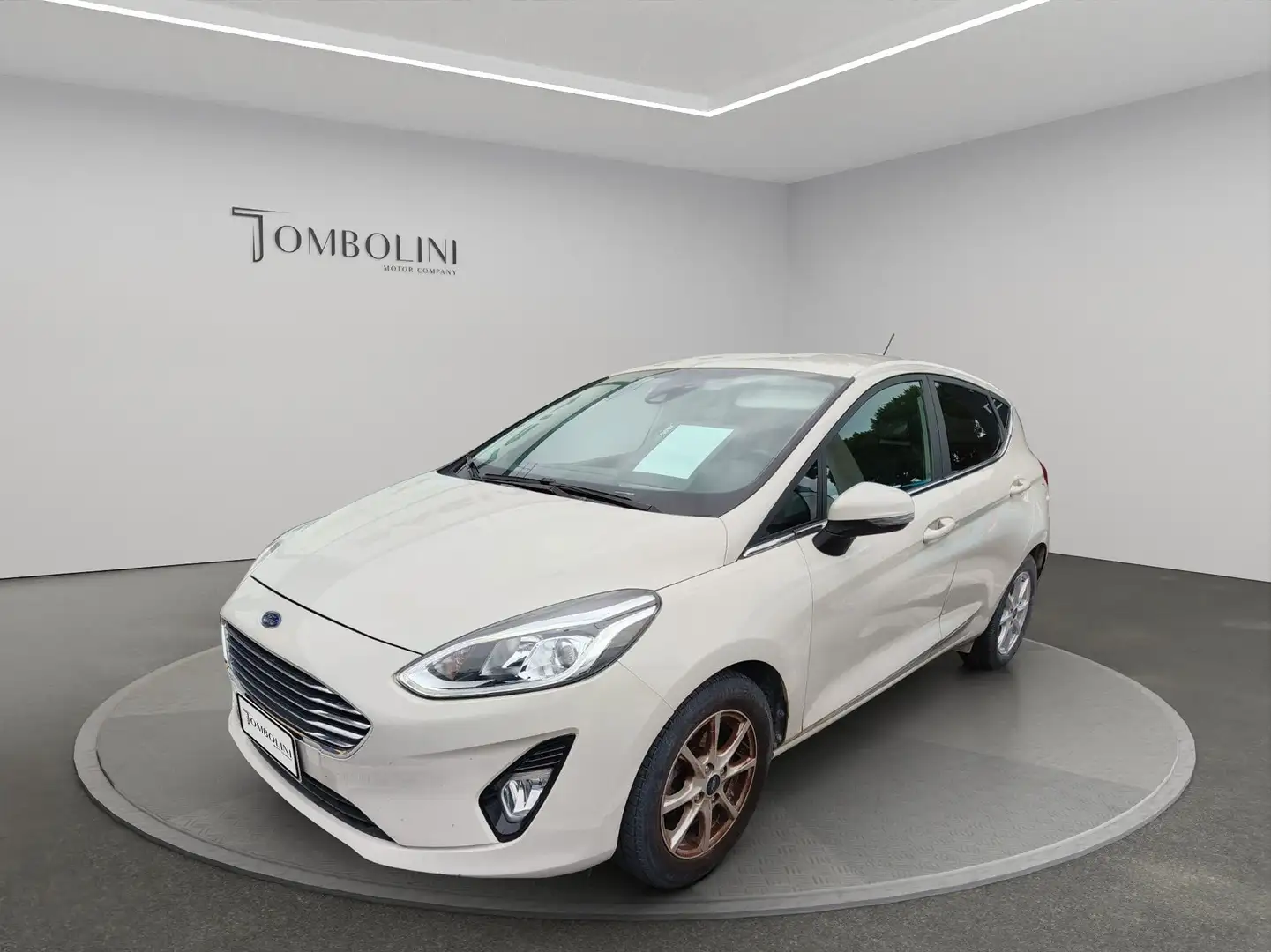 Ford Fiesta Fiesta 5p 1.0 ecoboost hybrid Titanium s Beige - 2