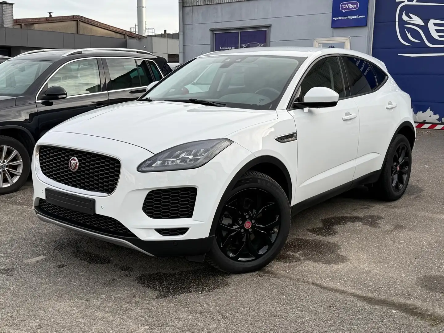Jaguar E-Pace 2.0D I4 R-Dynamic SE AWD Aut. 150 12M Garantie Blanc - 1