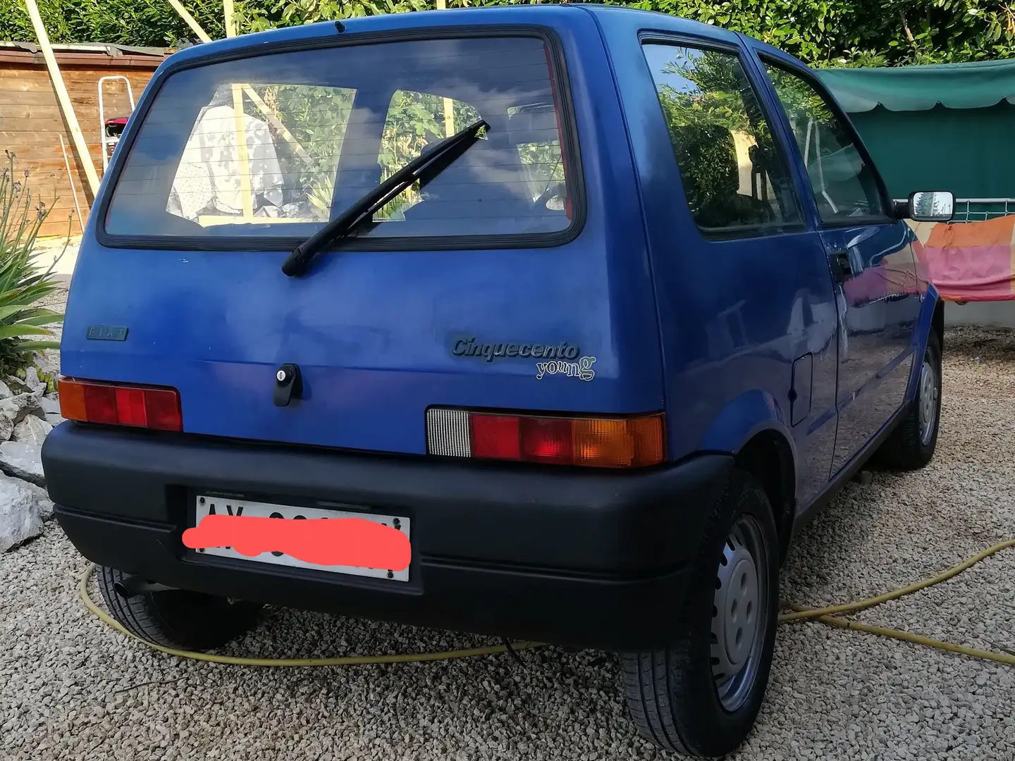 Fiat Cinquecento Niebieski - 2