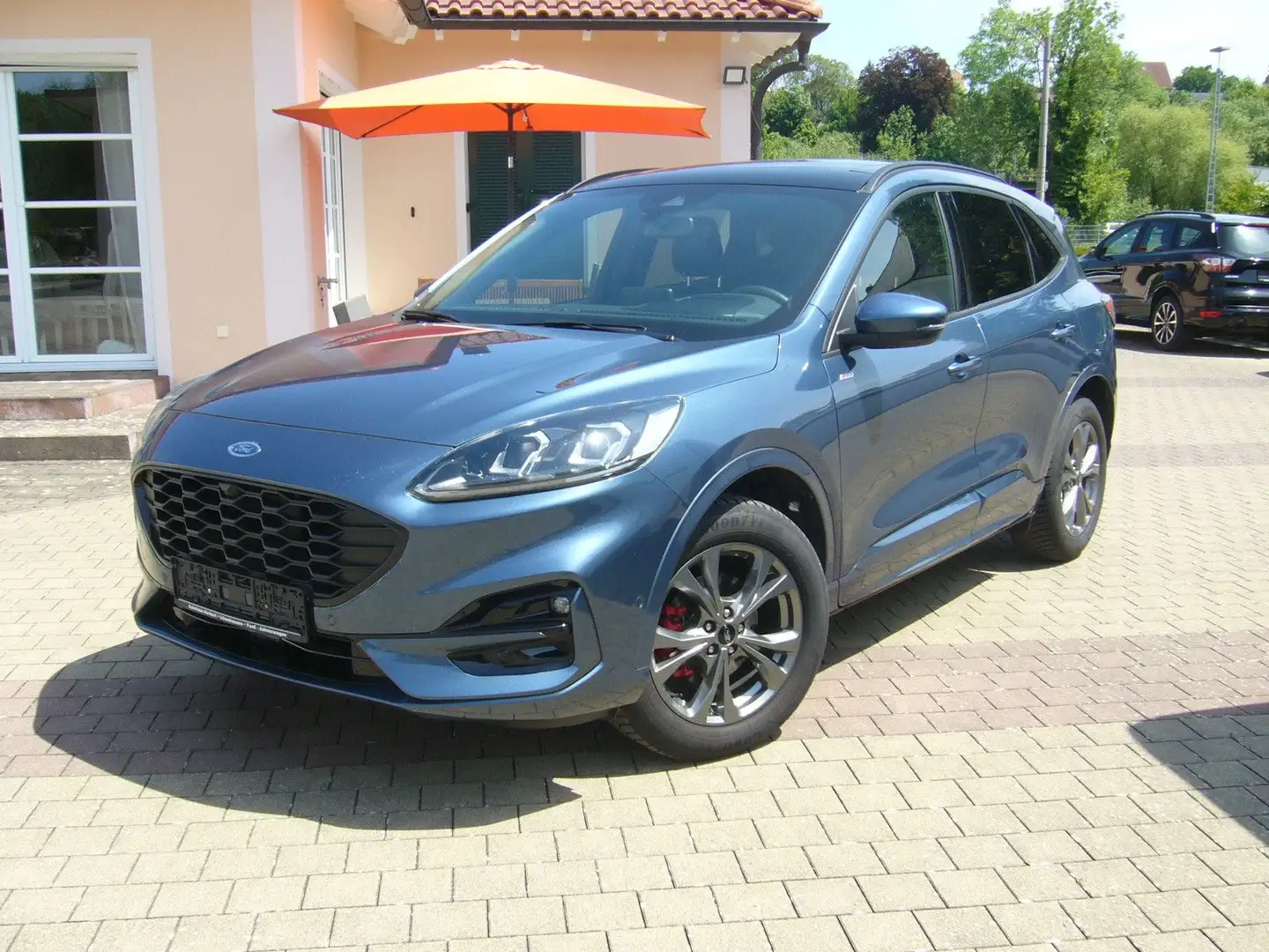 Ford Kuga ST Line X Panoramadach 4x4 ACC LED Azul - 1