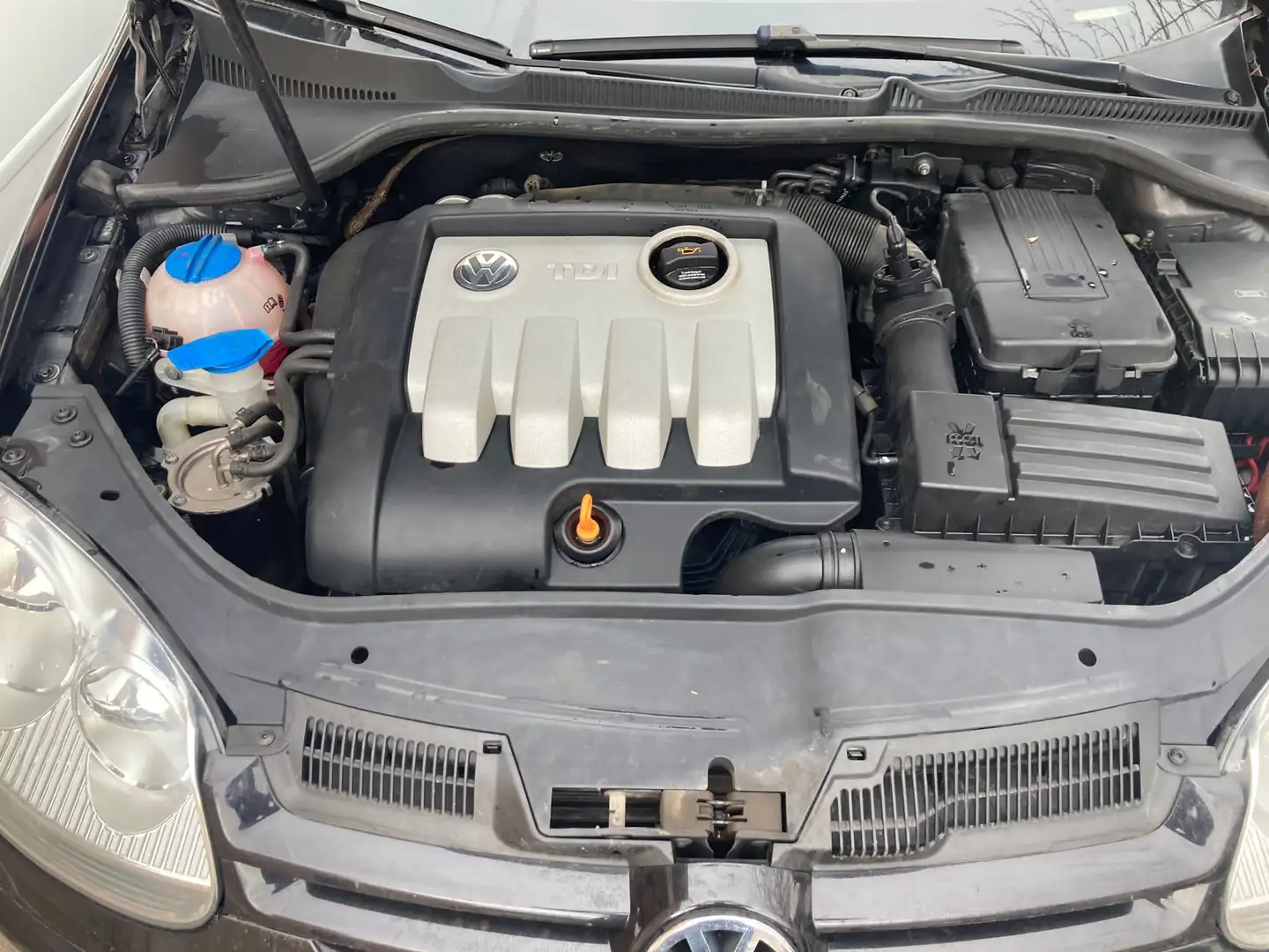 Volkswagen Golf Golf 1.9TDI Sportline 4Motion 105 Sportline Negro - 1