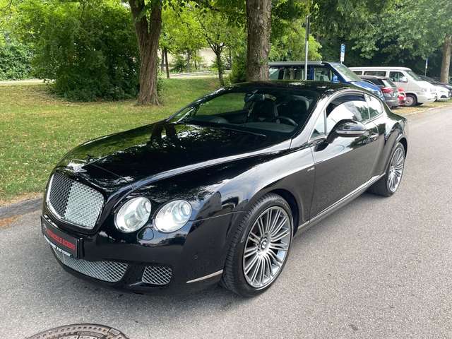 Imagine Bentley Continental GT 6.0 W12 4WD Nav*Naim*Leder*Kam*