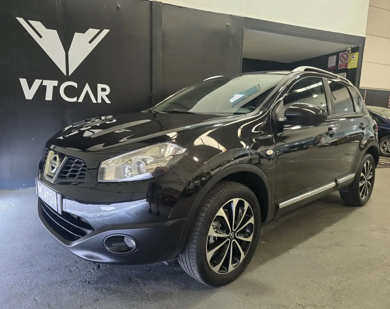 Nissan Qashqai 1.5dCi Tekna 4x2 17´´ Negro - 1