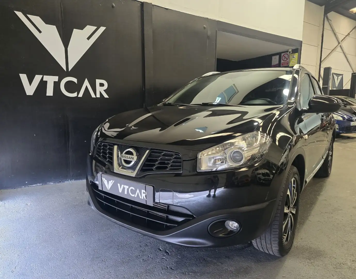 Nissan Qashqai 1.5dCi Tekna 4x2 17´´ Negro - 2