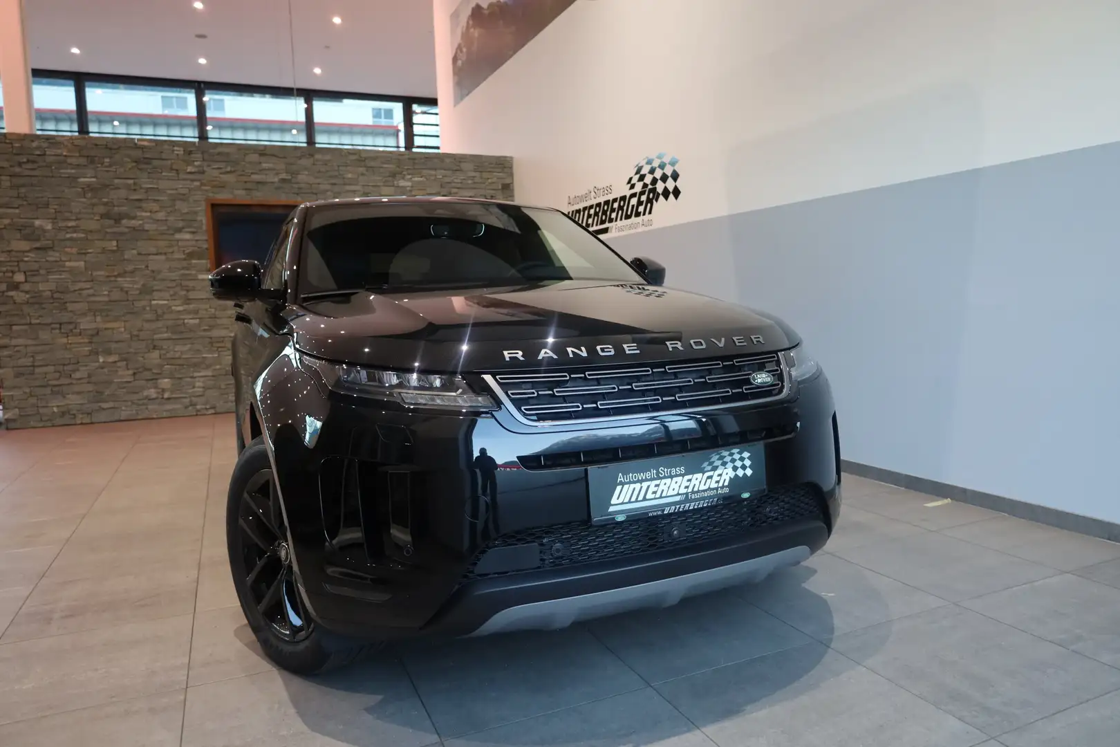 Land Rover Range Rover Evoque PHEV P269e S AWD Aut. Schwarz - 2