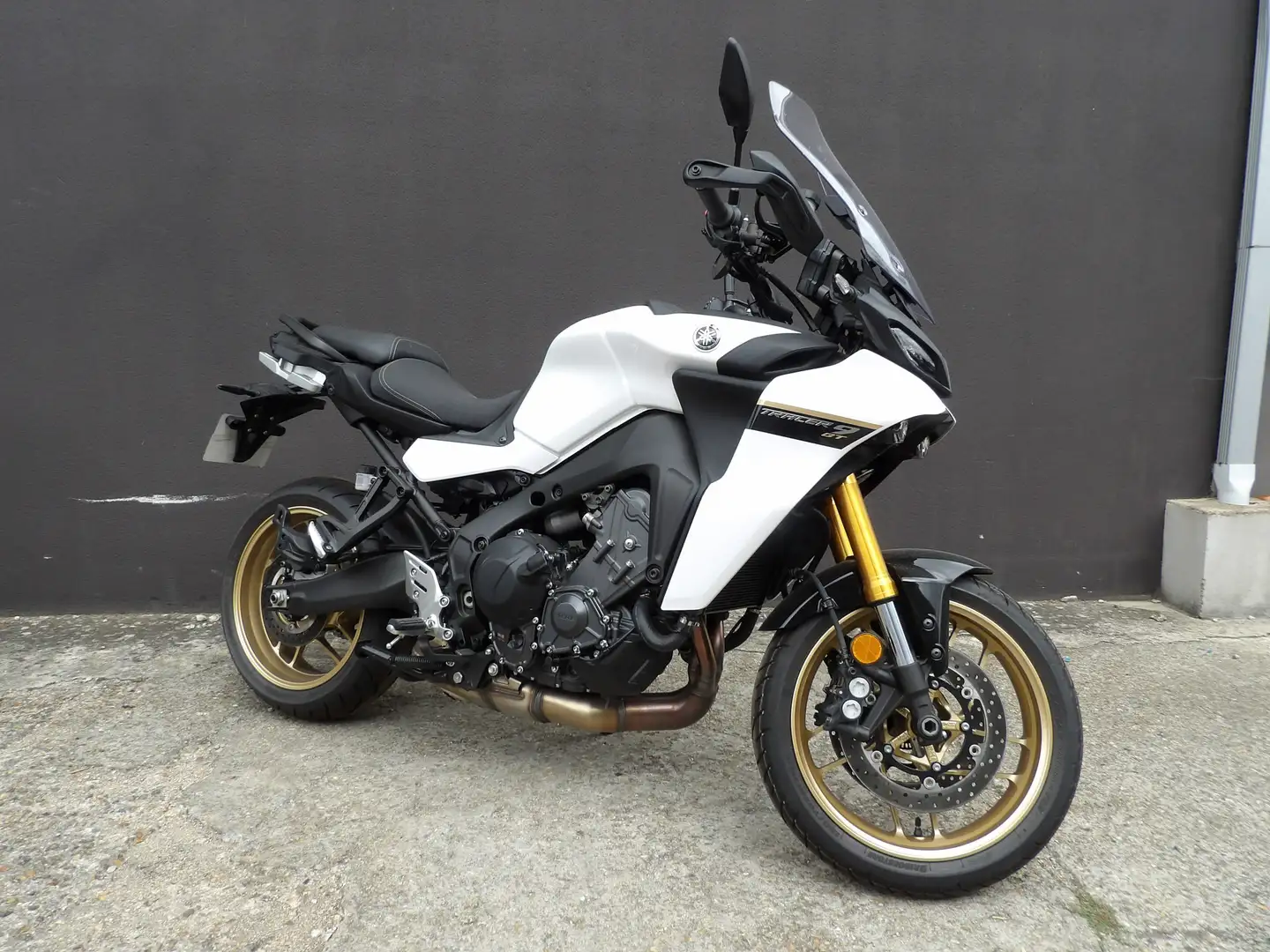 Yamaha Tracer 9 GT Blanc - 2