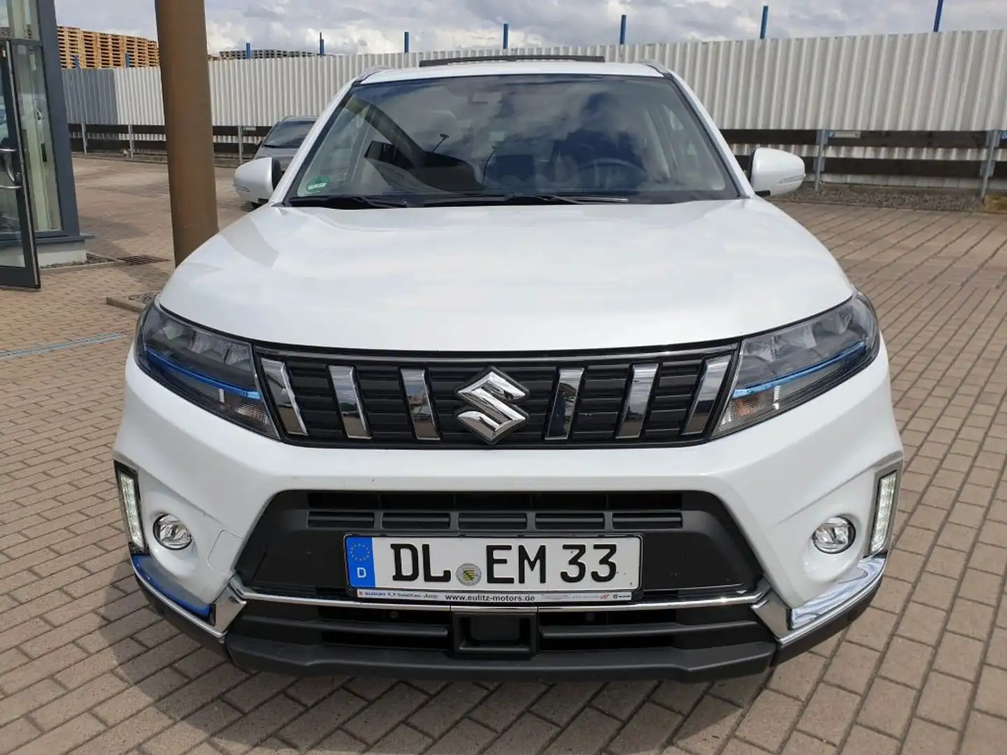 Suzuki Vitara 1.4 Boosterjet Hybrid Allgrip Comfort+ (LY) Wit - 2