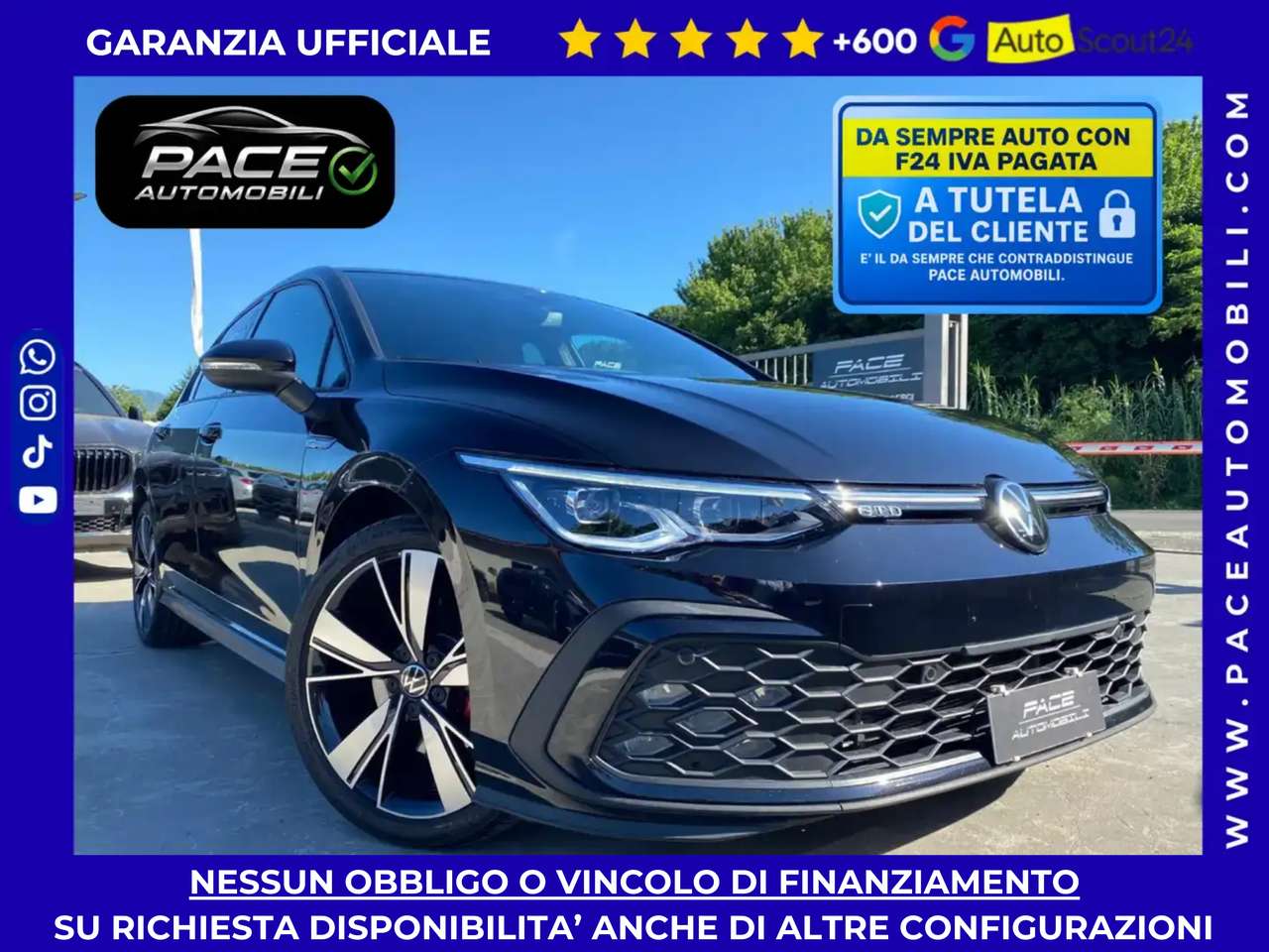 Volkswagen Golf GTD GTD COCKPIT LED NAVI PDC 18" KAMERA ACC COCKPIT