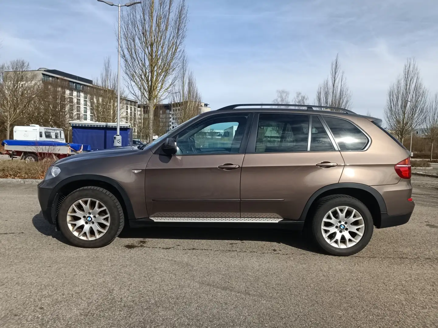 BMW X5 xDrive30d *Standheizung *Scheckheft *360 Kamera Braun - 2