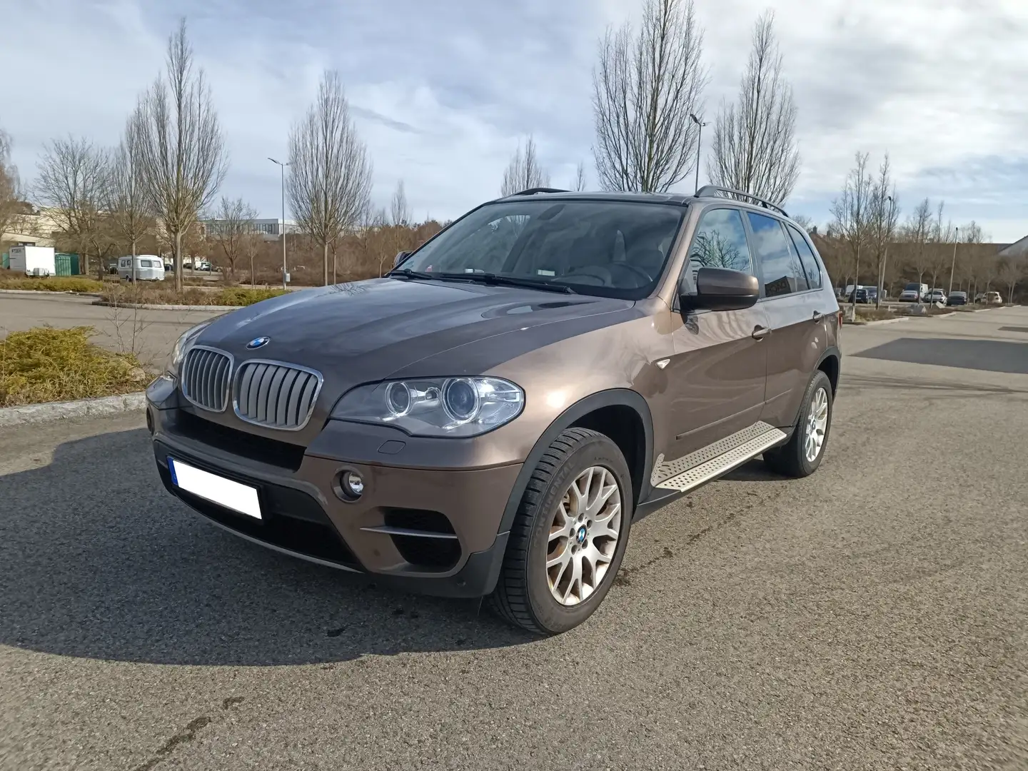 BMW X5 xDrive30d *Standheizung *Scheckheft *360 Kamera Braun - 1