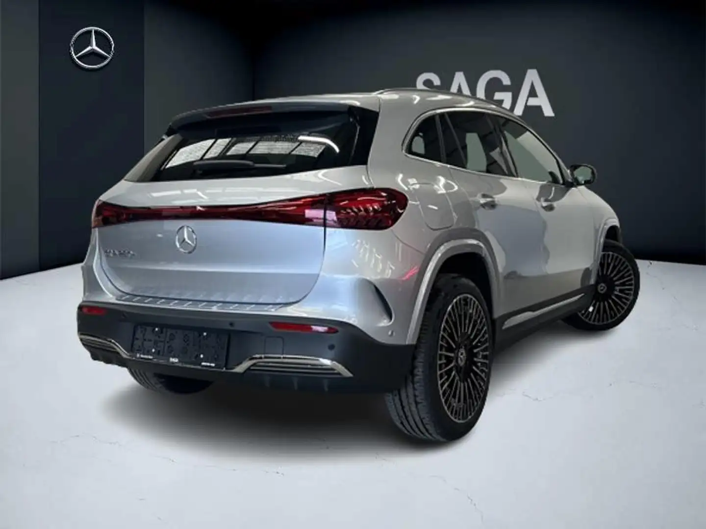 Mercedes-Benz EQA 250 + AMG Star Edition Toit Pano Gris - 2