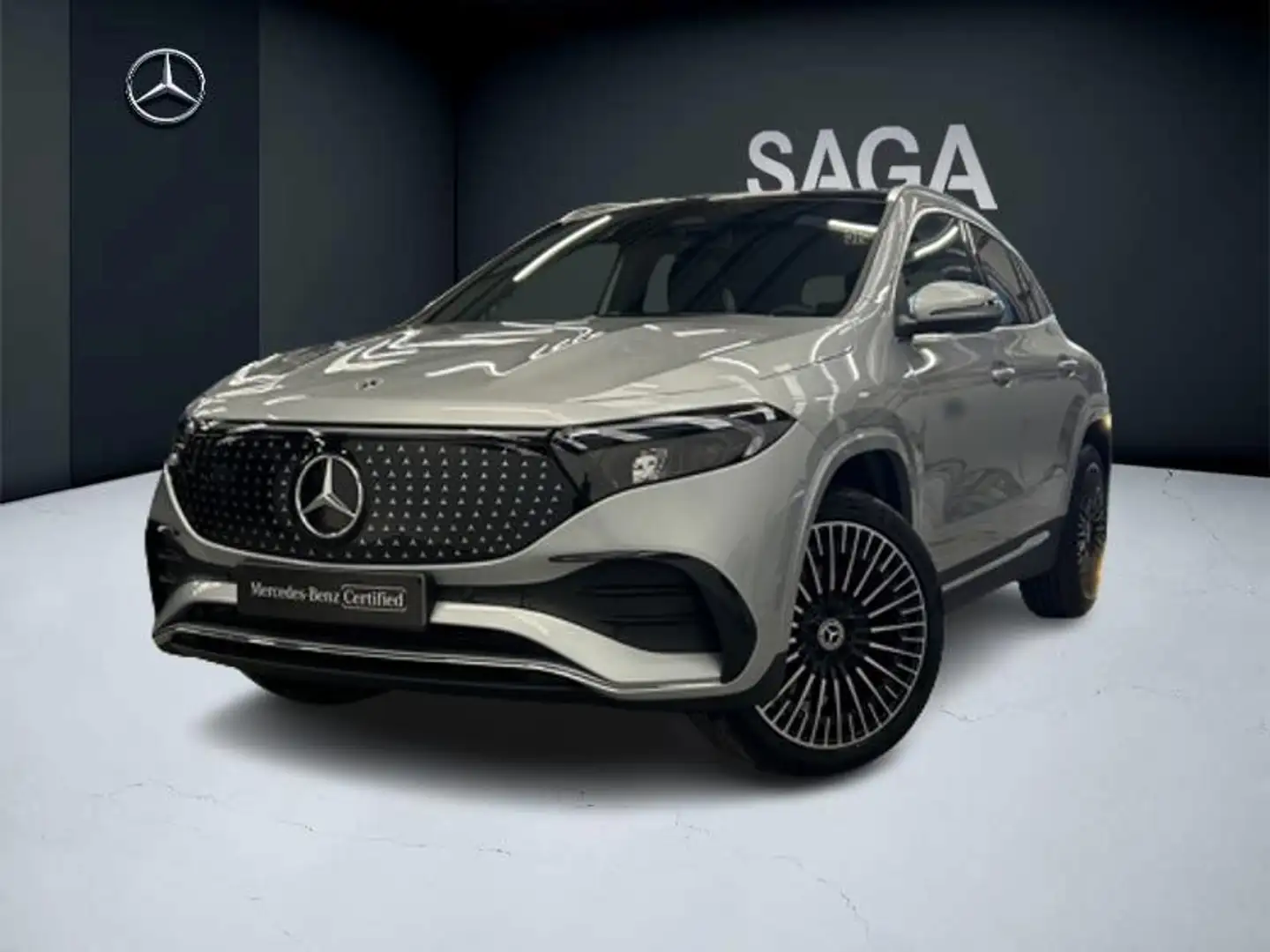 Mercedes-Benz EQA 250 + AMG Star Edition Toit Pano Gris - 1