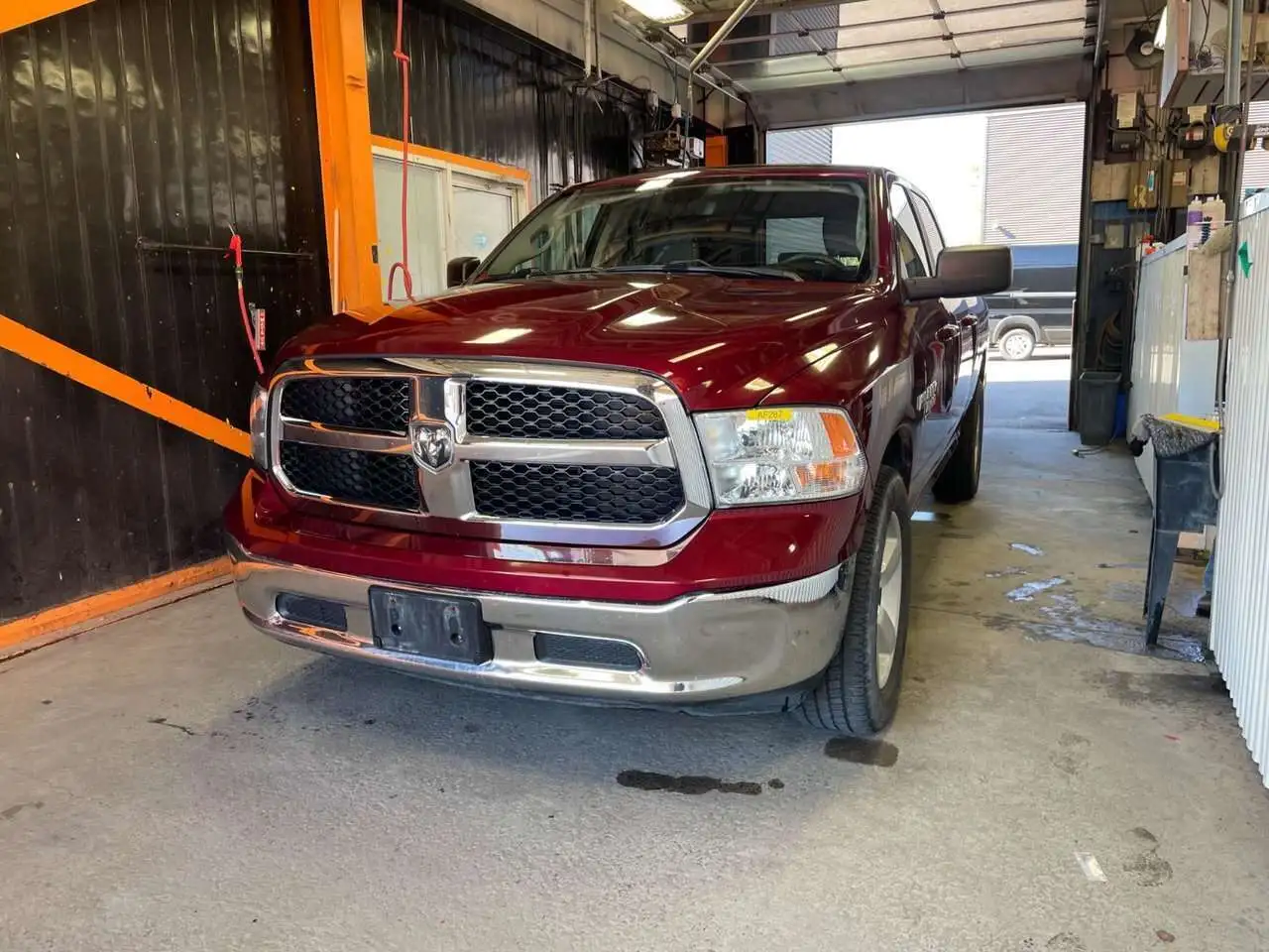 2021 RAM 1500