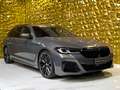 BMW 520 520D Touring mhev 48V Msport M auto Grau - thumbnail 2