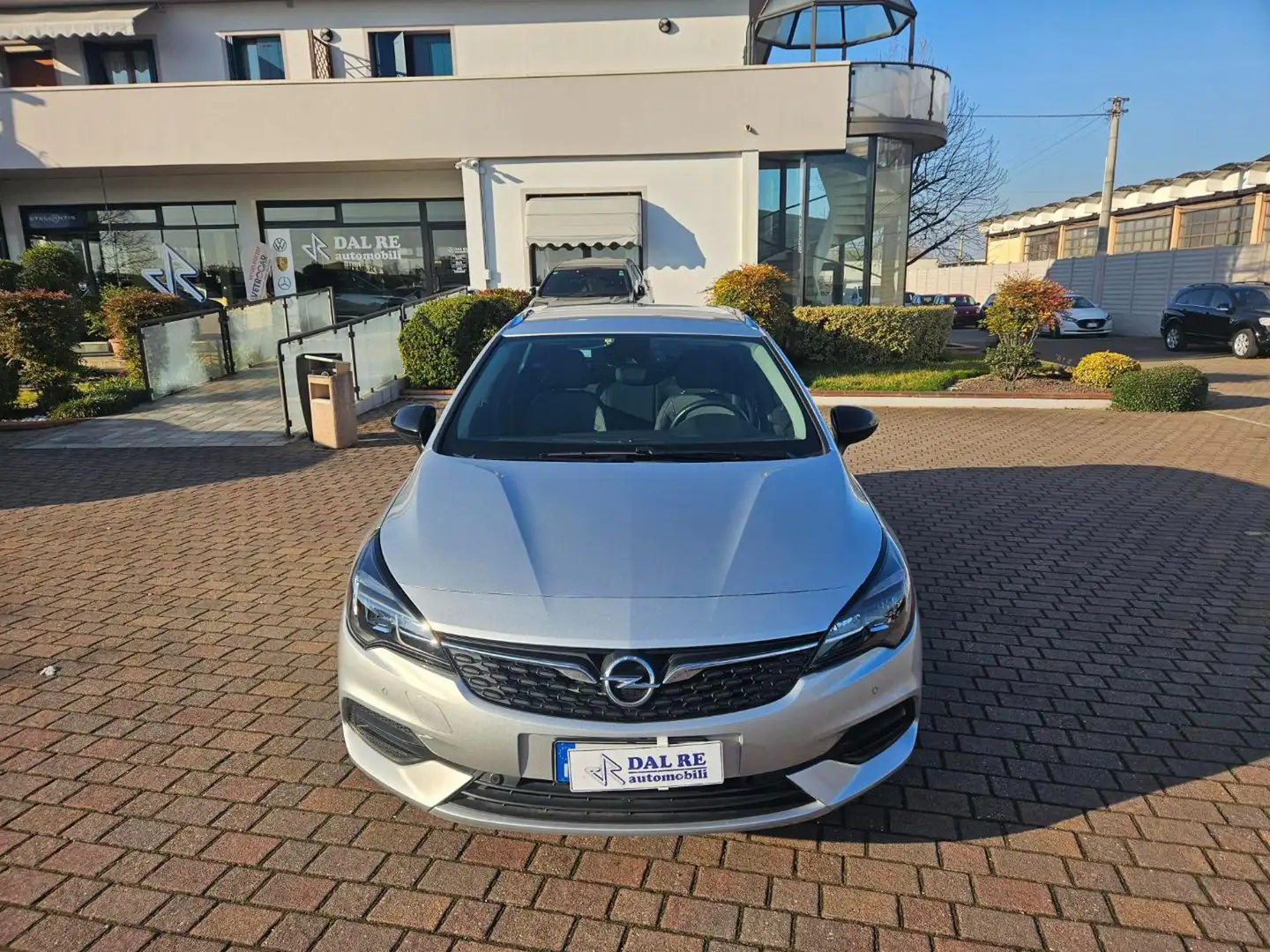 Opel Astra 1.5 CDTI 122 CV S&S AT9 Sports Tourer Business Ele Silber - 1