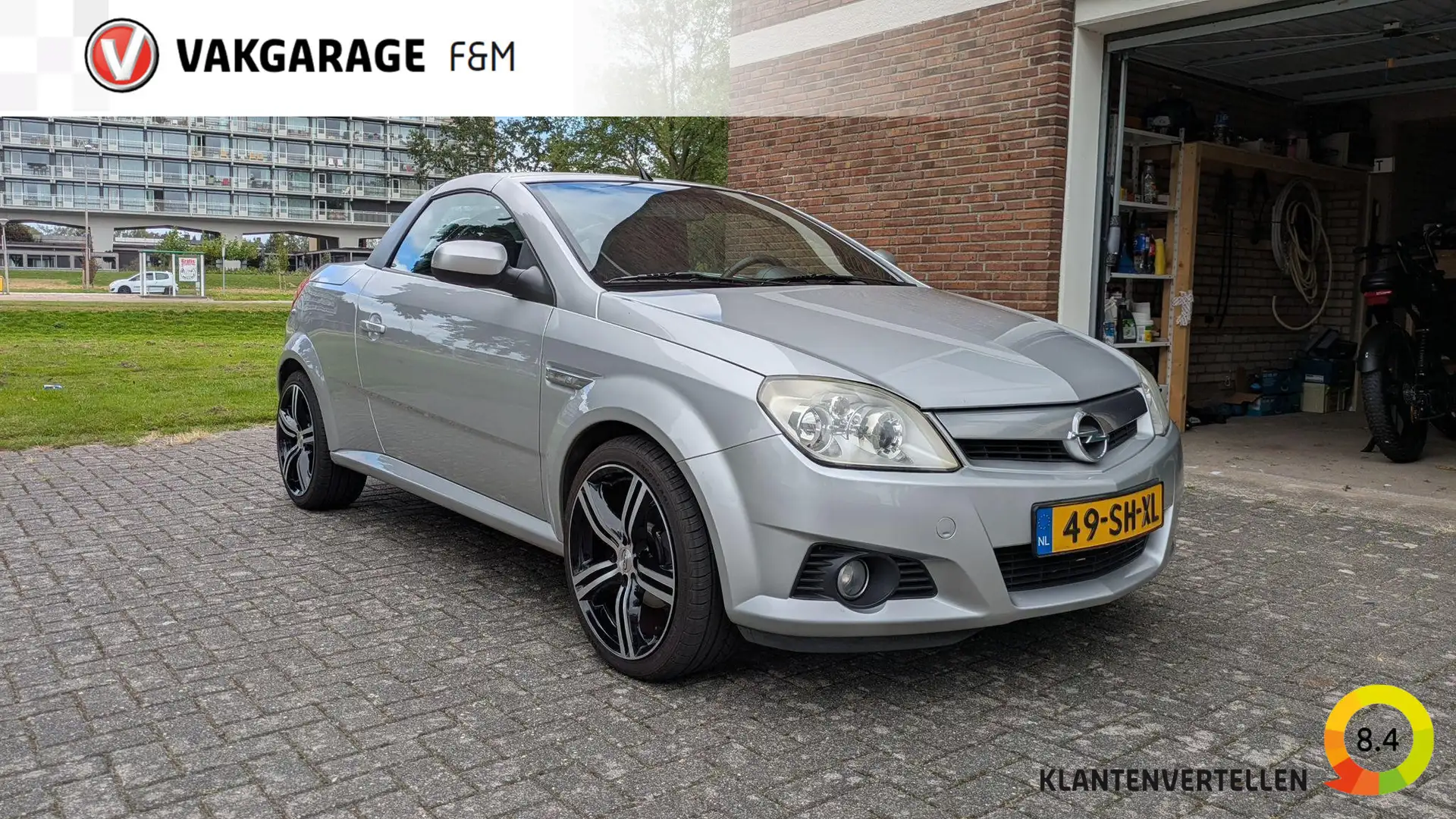 Opel Tigra TwinTop 1.8-16V Linea Rosso Grau - 1