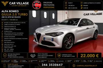 Giulia 2.0 Turbo 280 CV AT8 AWD Q4 Veloce