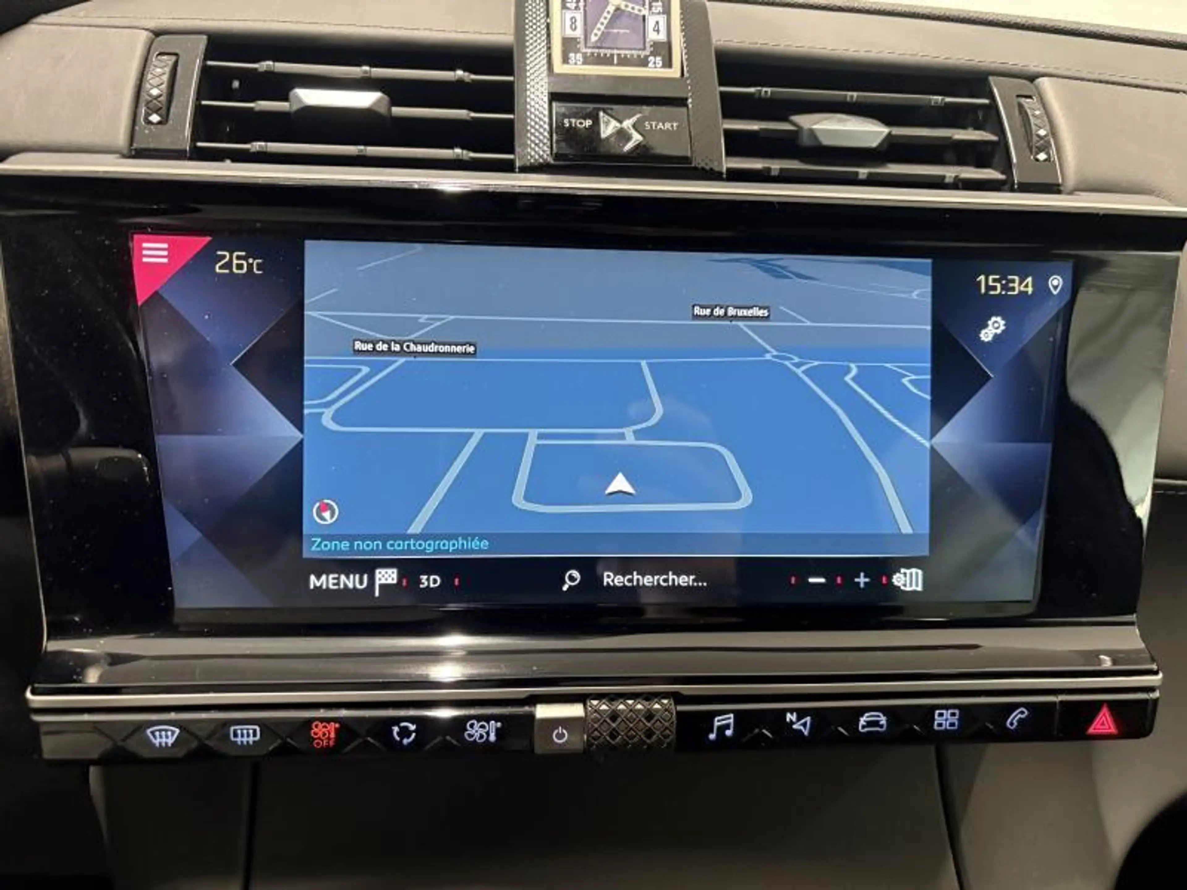 DS Automobiles DS 7 Crossback So Chic - AUTOMATIQUE - SIEGES ELEC — photo 12