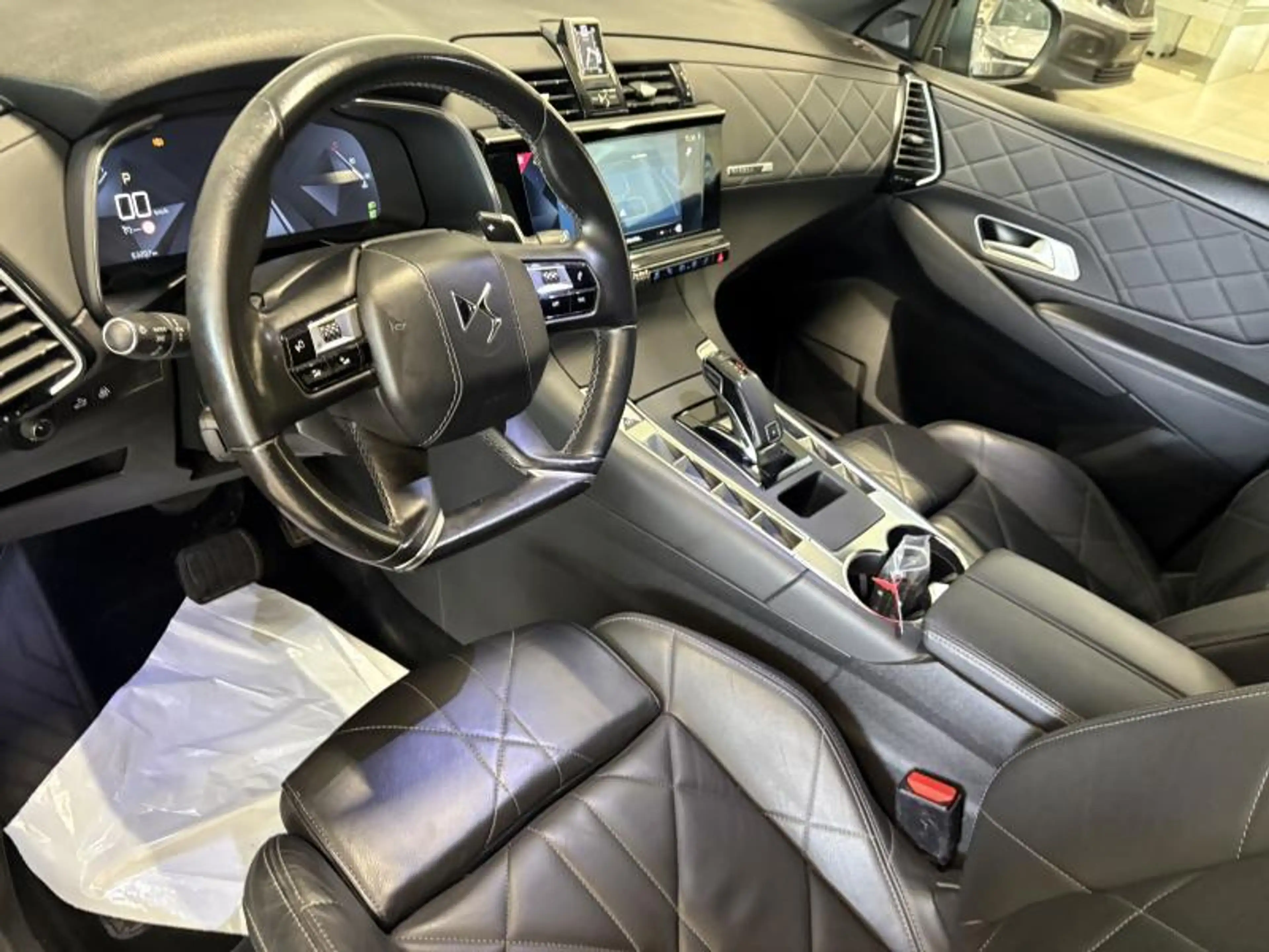 DS Automobiles DS 7 Crossback So Chic - AUTOMATIQUE - SIEGES ELEC — photo 9