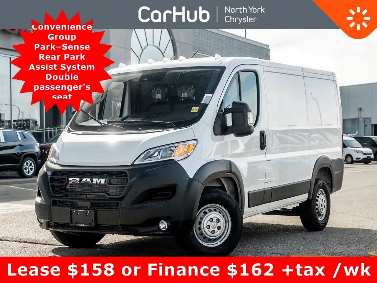 2026 RAM Promaster