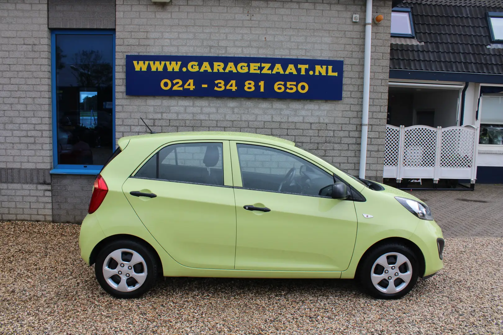 Kia Picanto 1.2 CVVT Airco Automaat Vert - 2