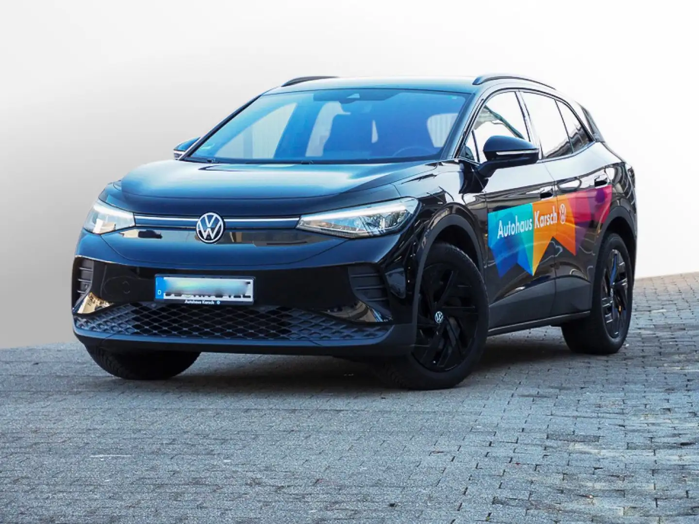 Volkswagen ID.4 Pro GOAL 210 kW AHK, NAVI, ACC, SHZ Bluetooth Noir - 2