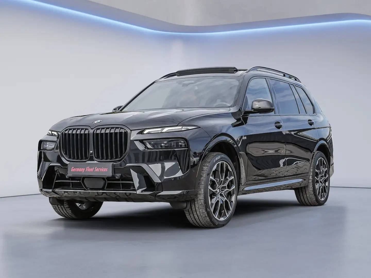 BMW X7 X7 xDrive 40d M-Sport Pro INTEGRAL*LUFT*SKY*22' Black - 2