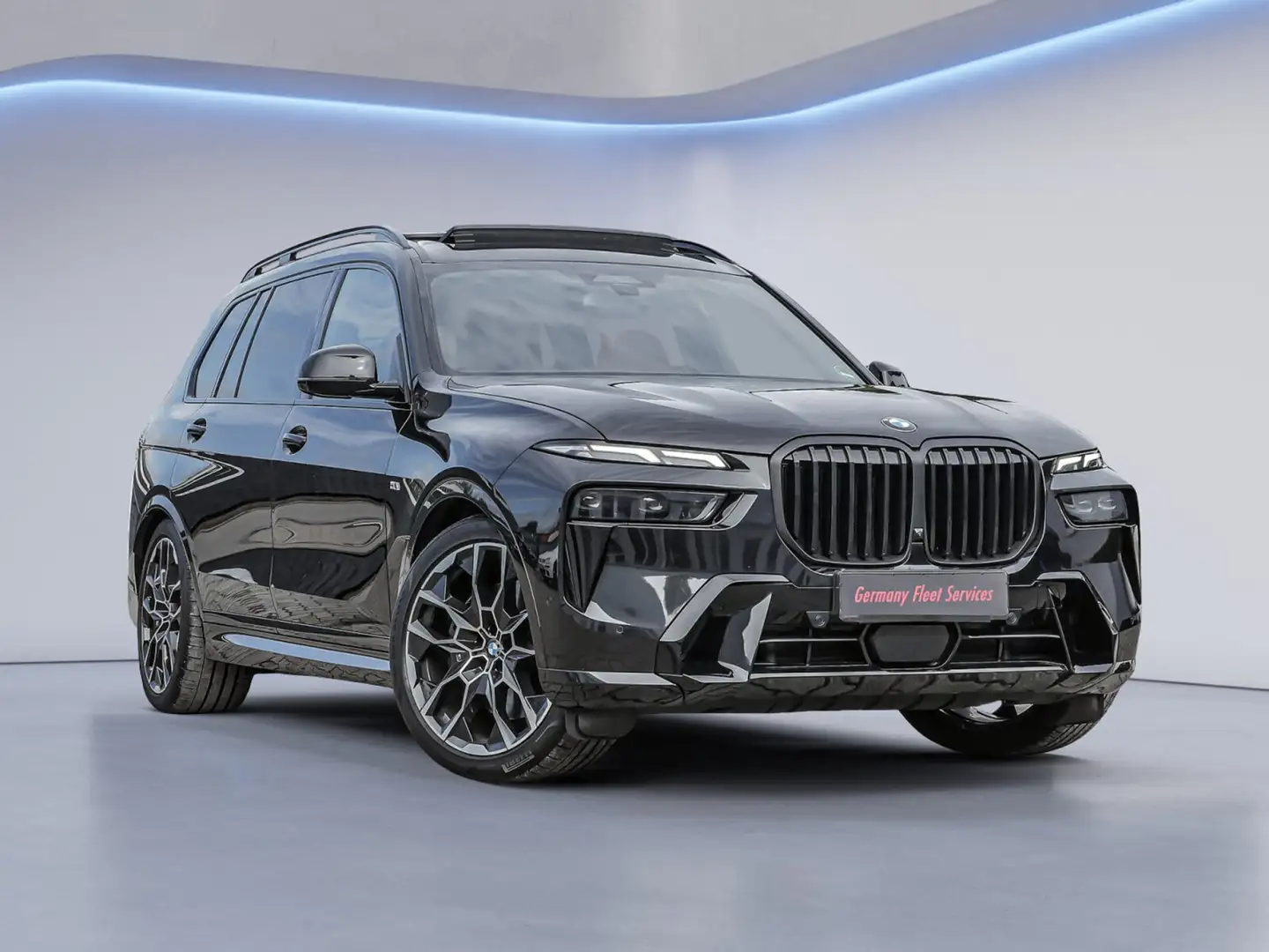 BMW X7 X7 xDrive 40d M-Sport Pro INTEGRAL*LUFT*SKY*22' Black - 1