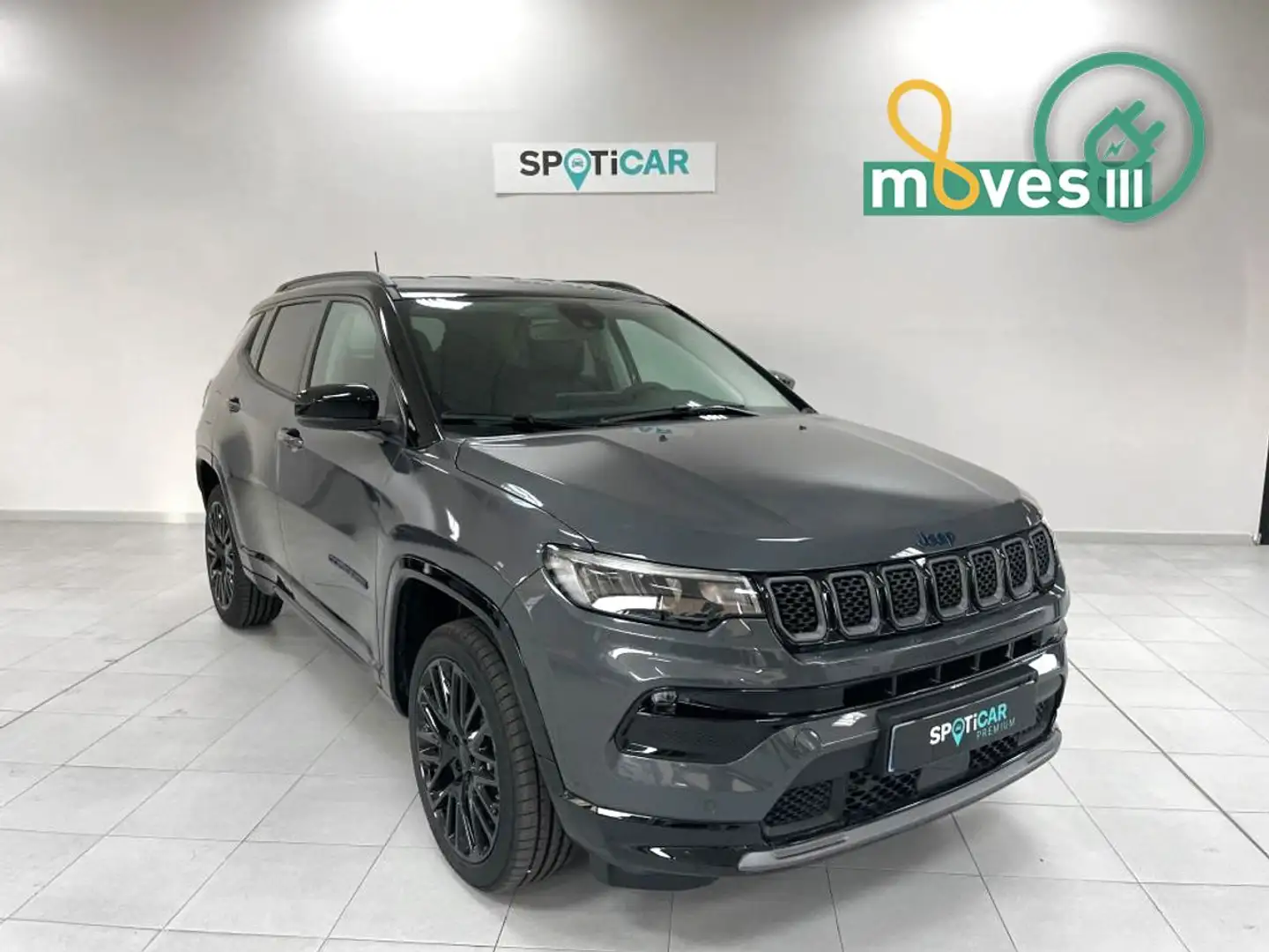 Jeep Compass 4Xe 1.3 PHEV 177kW (240CV) S AT AWD Grijs - 1