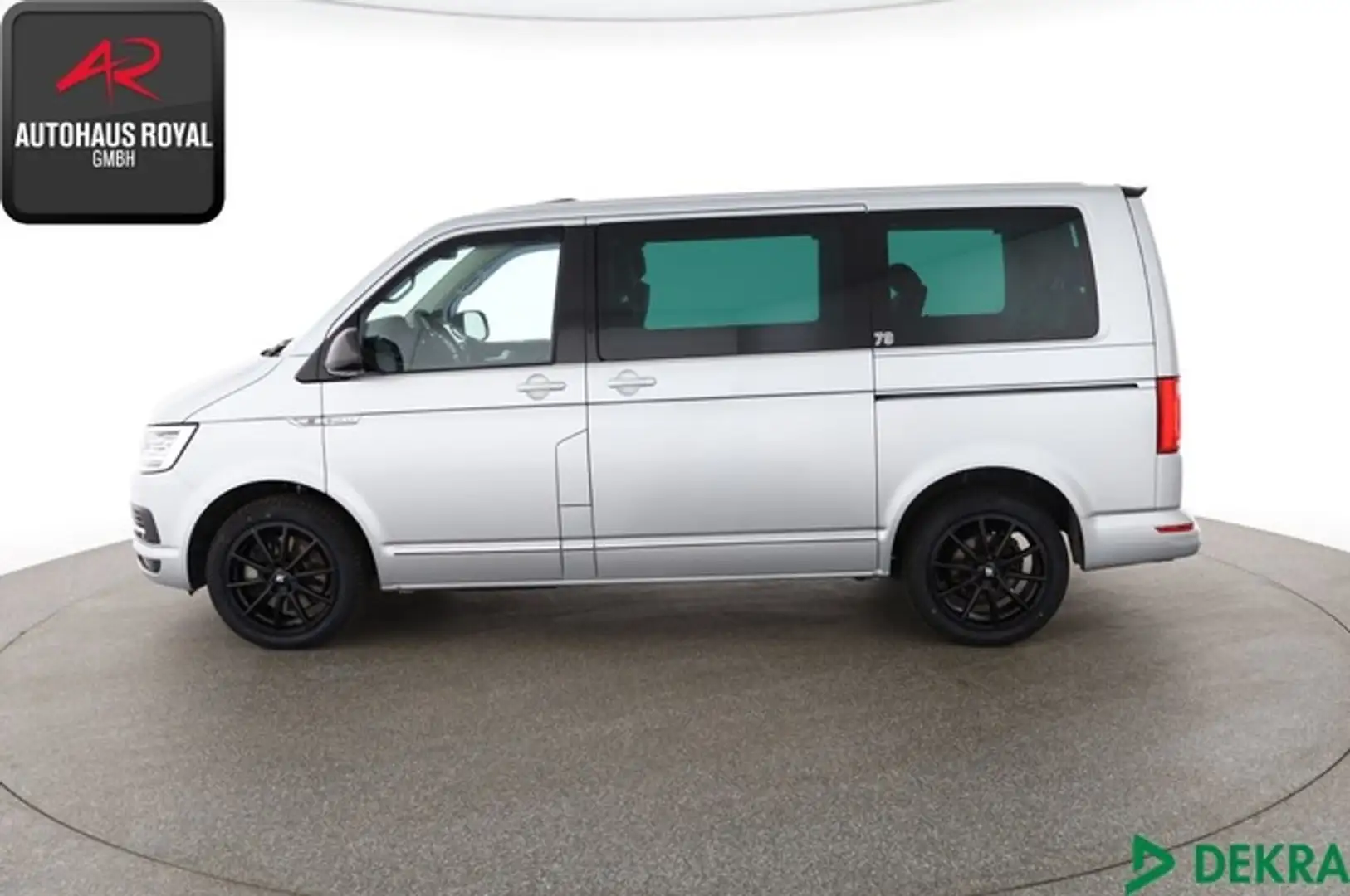 Volkswagen T6 Multivan 2.0 TDI 4M HIGHLINE MEMORY,STANDHEIZ Ezüst - 2