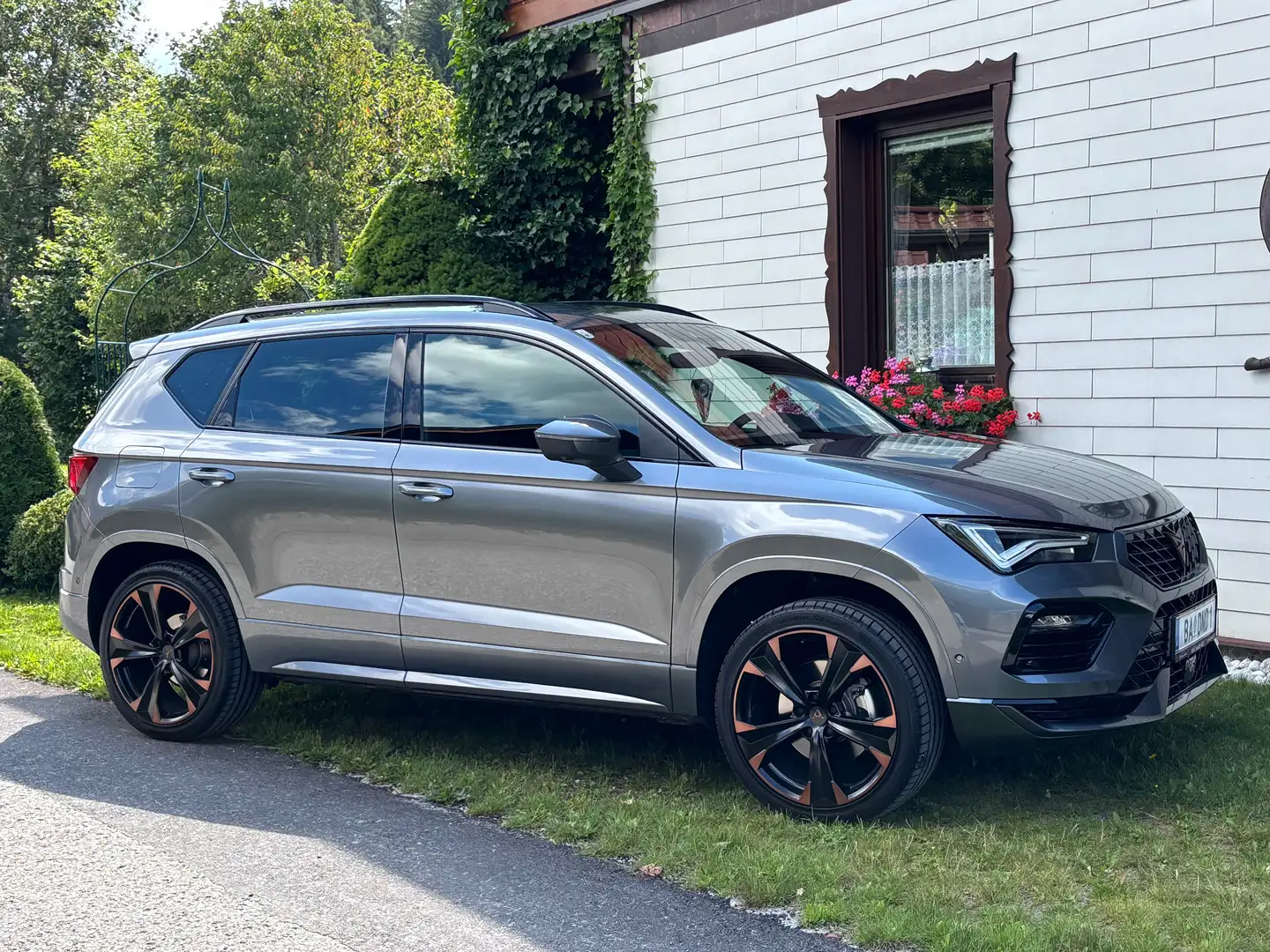 CUPRA Ateca Ateca 1.5 TSI DSG 150 Grau - 2