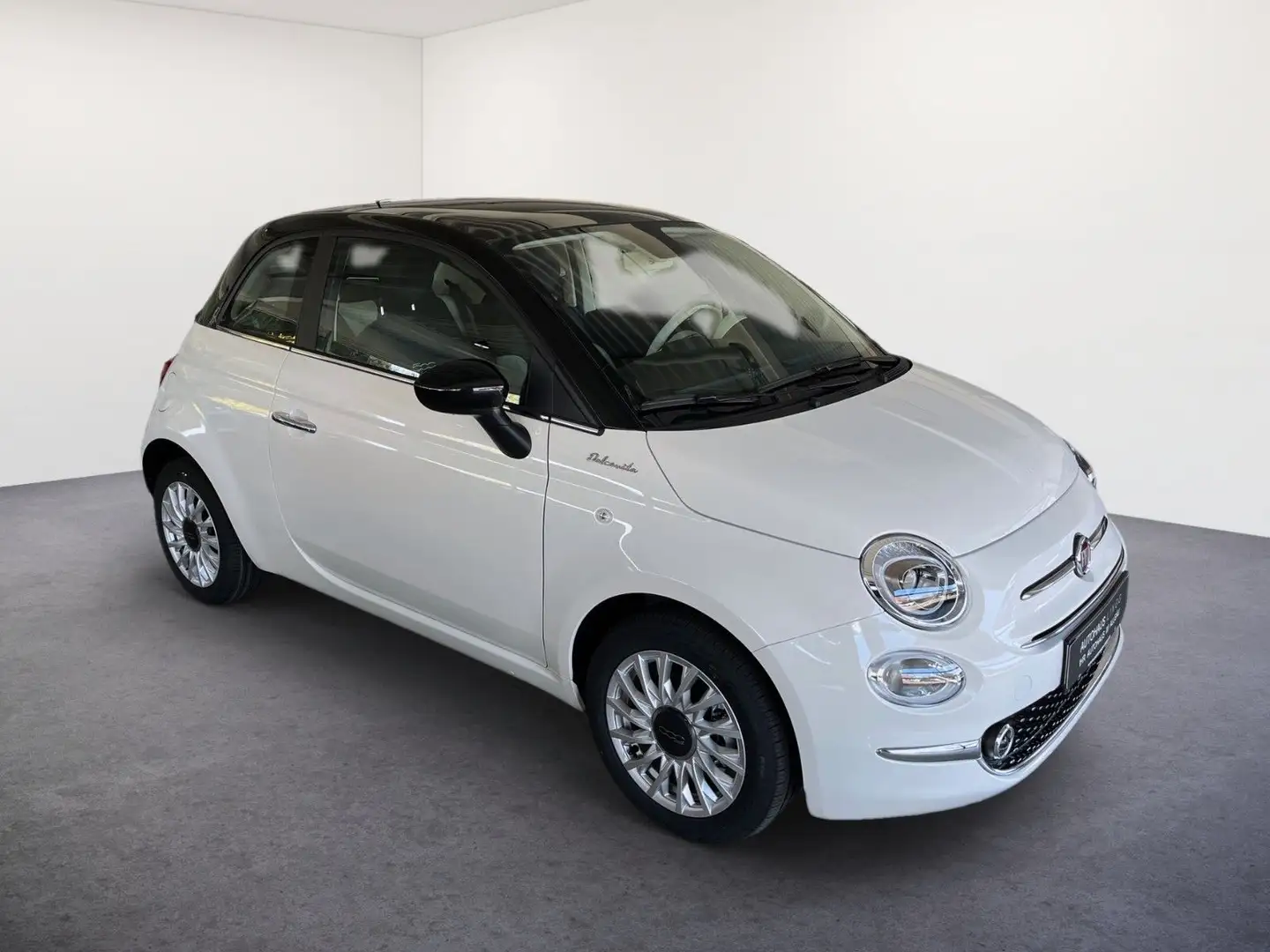 Fiat 500 1.0 DOLCEVITA Hybrid/15Z/TECH+PA/BICOLOR Nero - 2